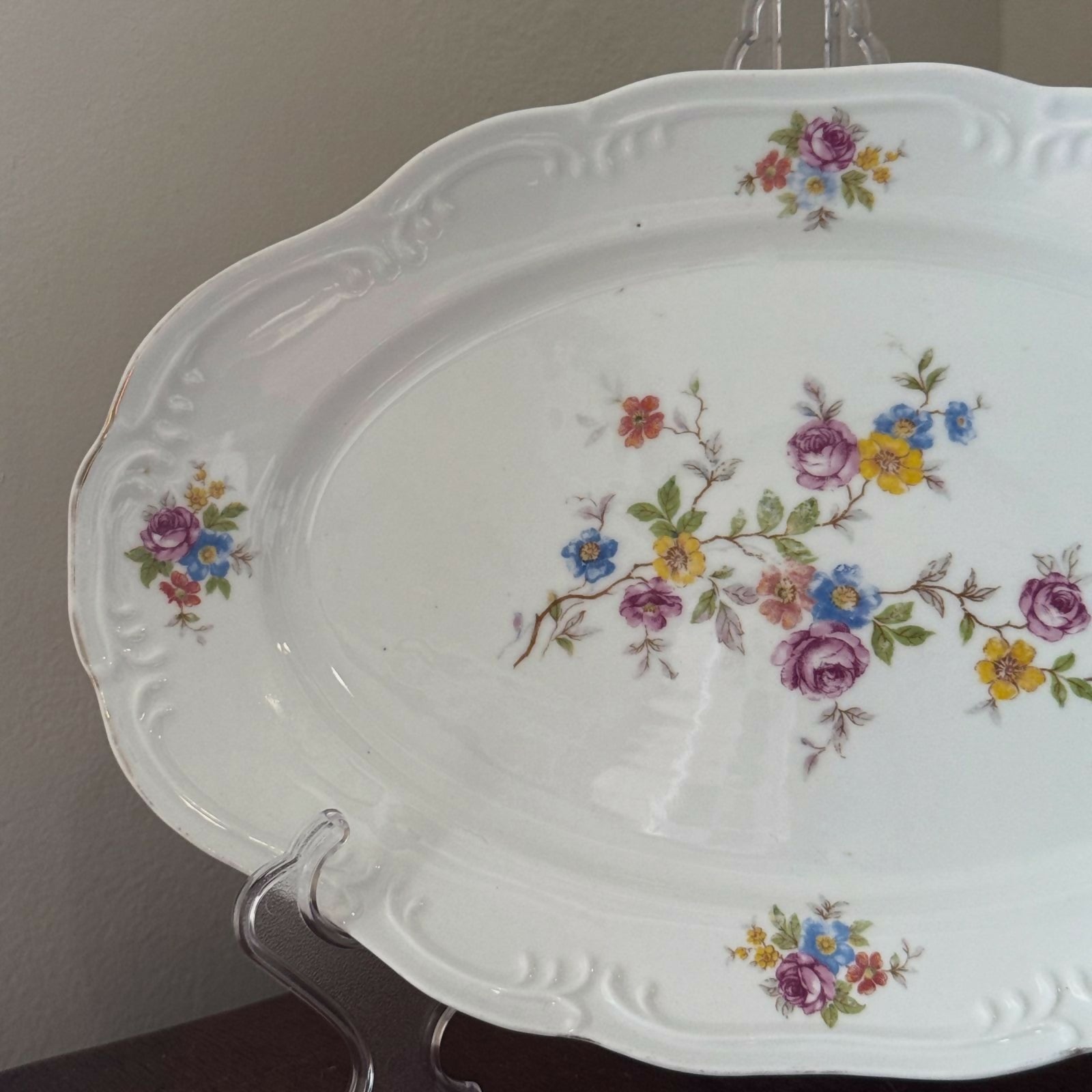 Travessa Porcelana Schmidt em Tamanho Médio