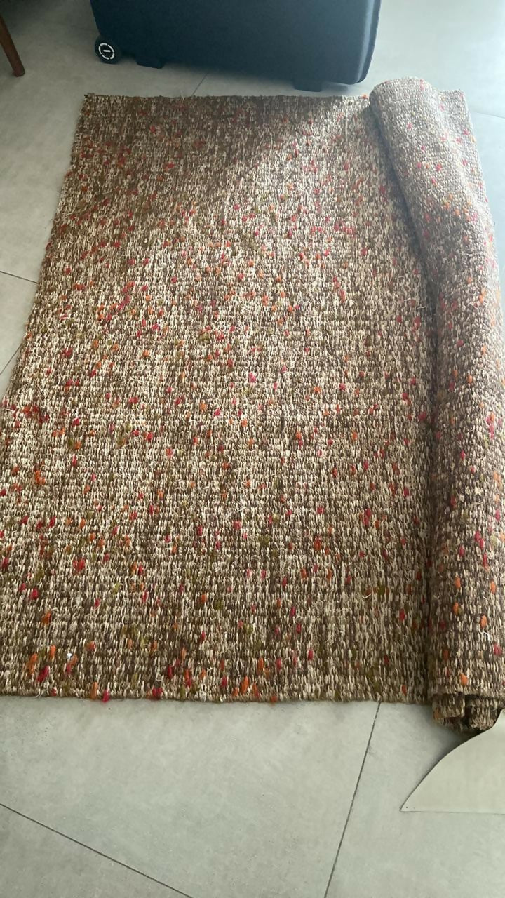 Tapete em Algodão e Lã - 1,95 x 1,45