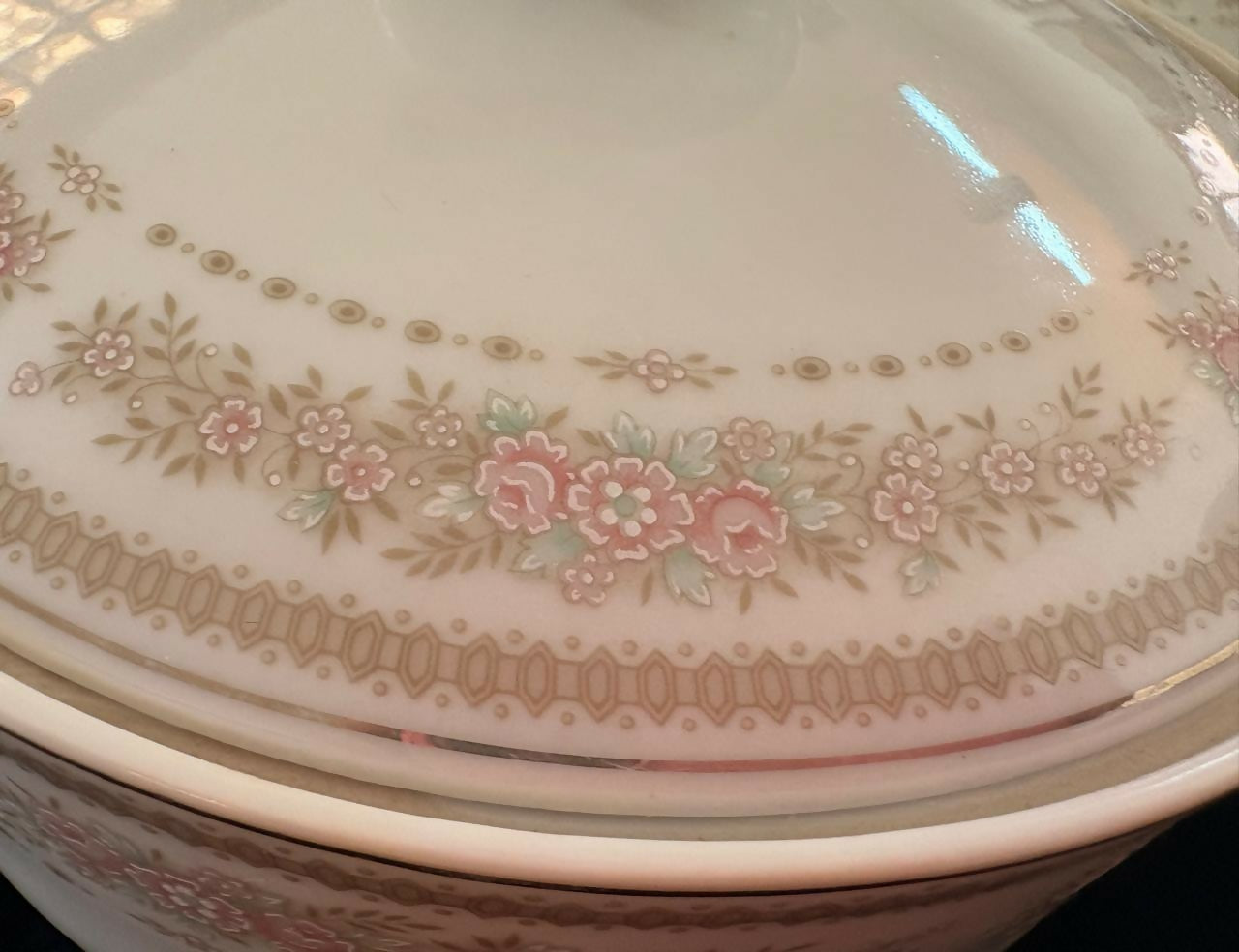 Aparelho de jantar Porcelana Real.