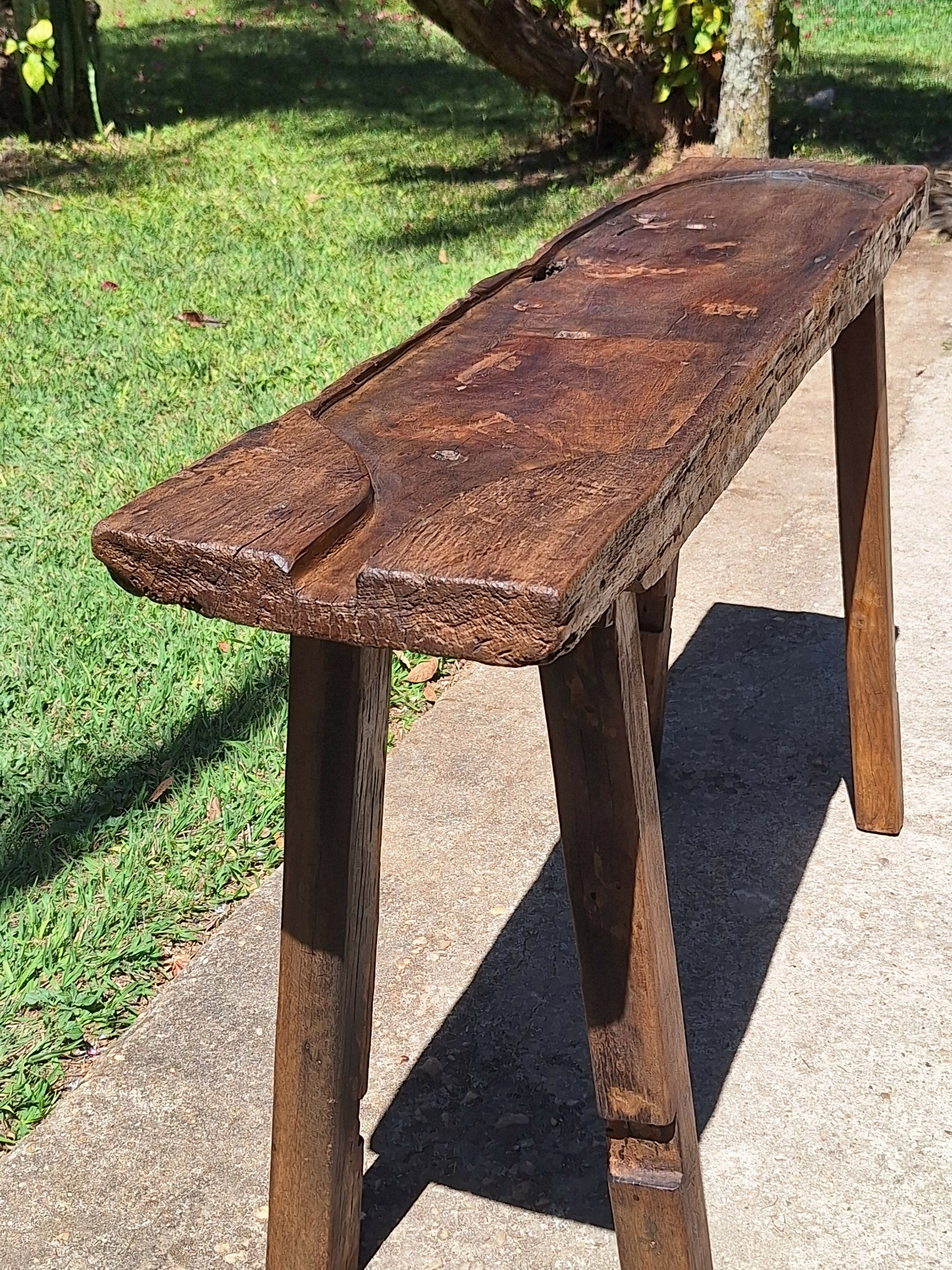 Quejeira Antiga Madeira Maciça Garimpo Mineiro