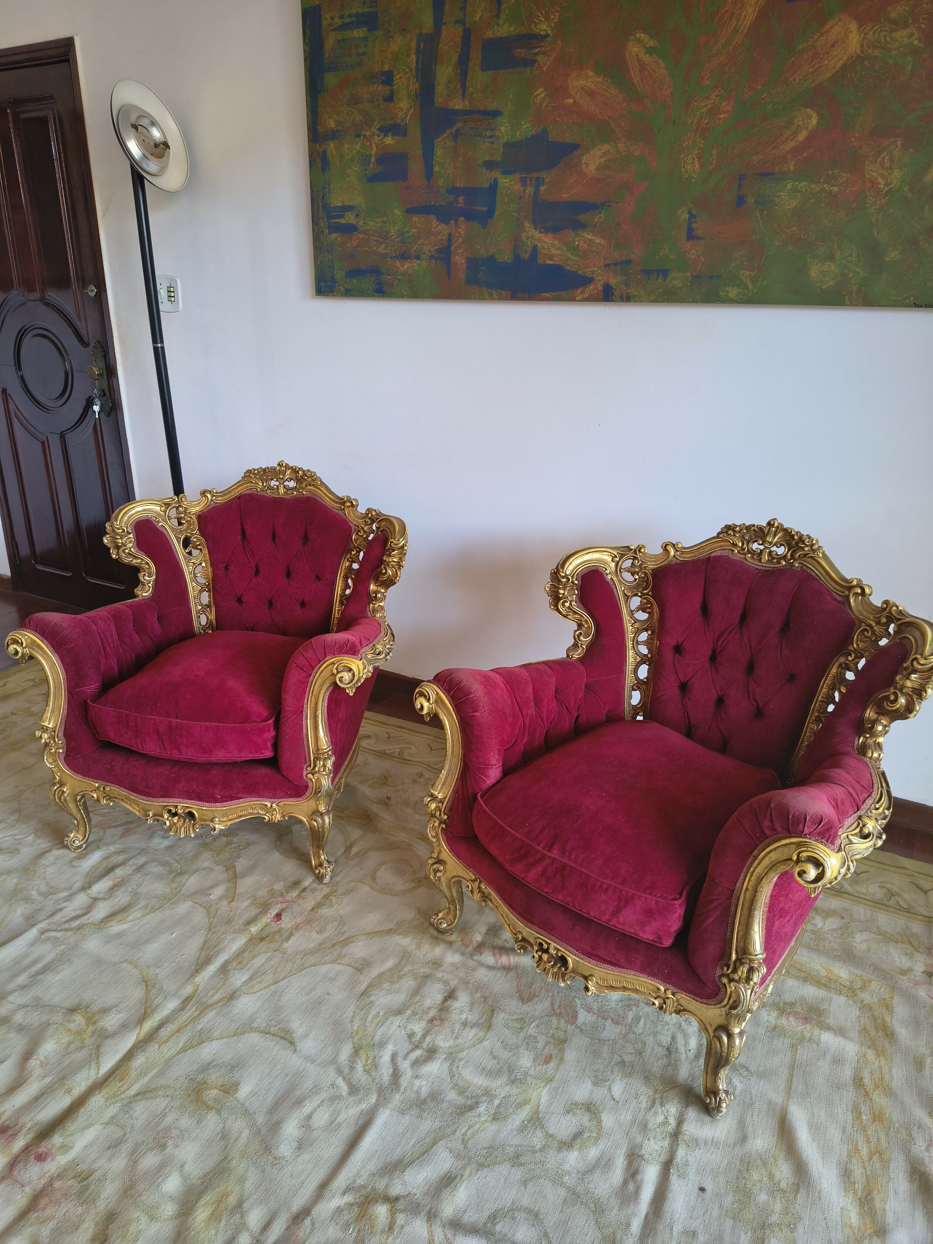 Poltronas Palacianas