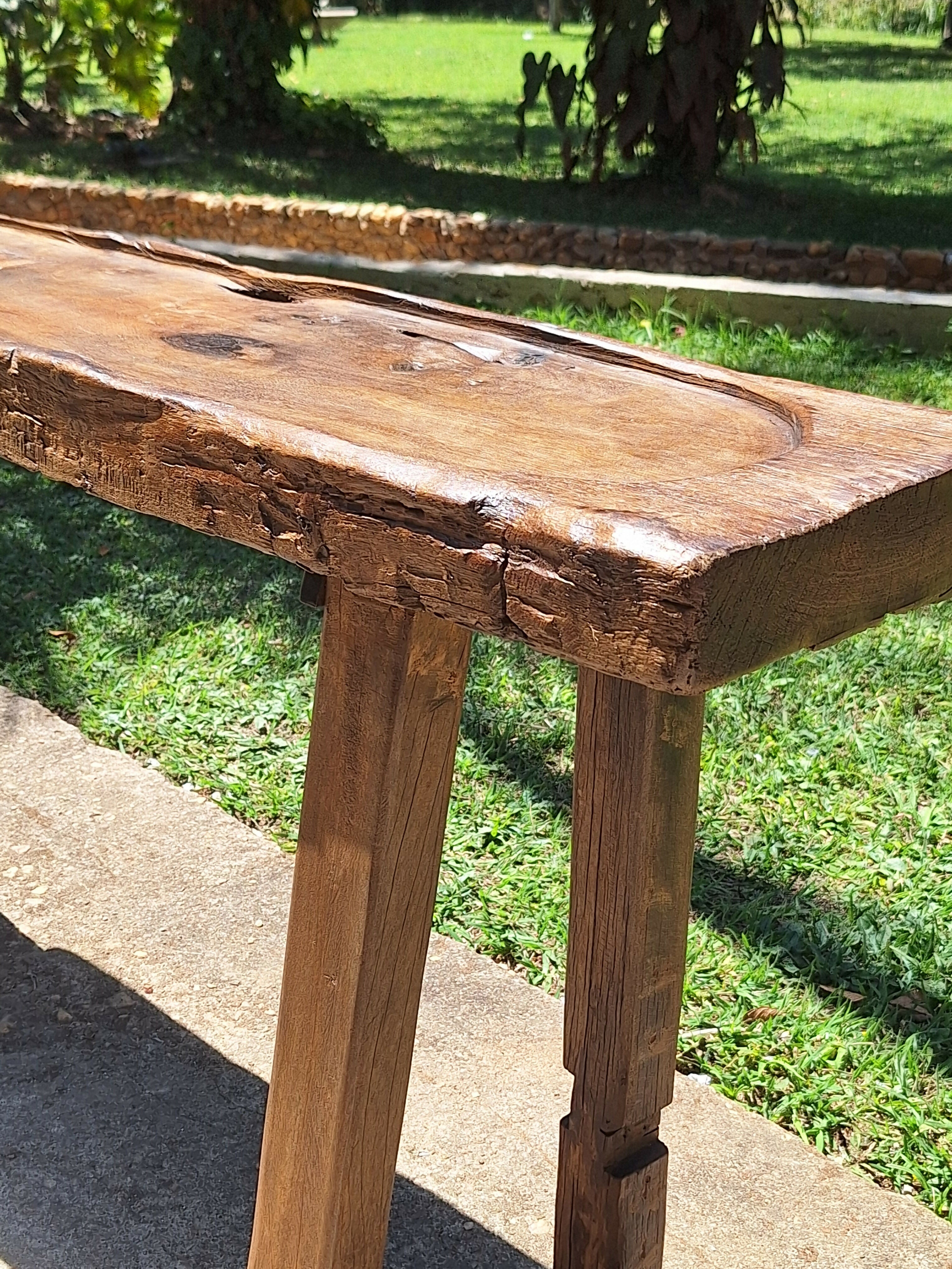 Quejeira Antiga Madeira Maciça Garimpo Mineiro