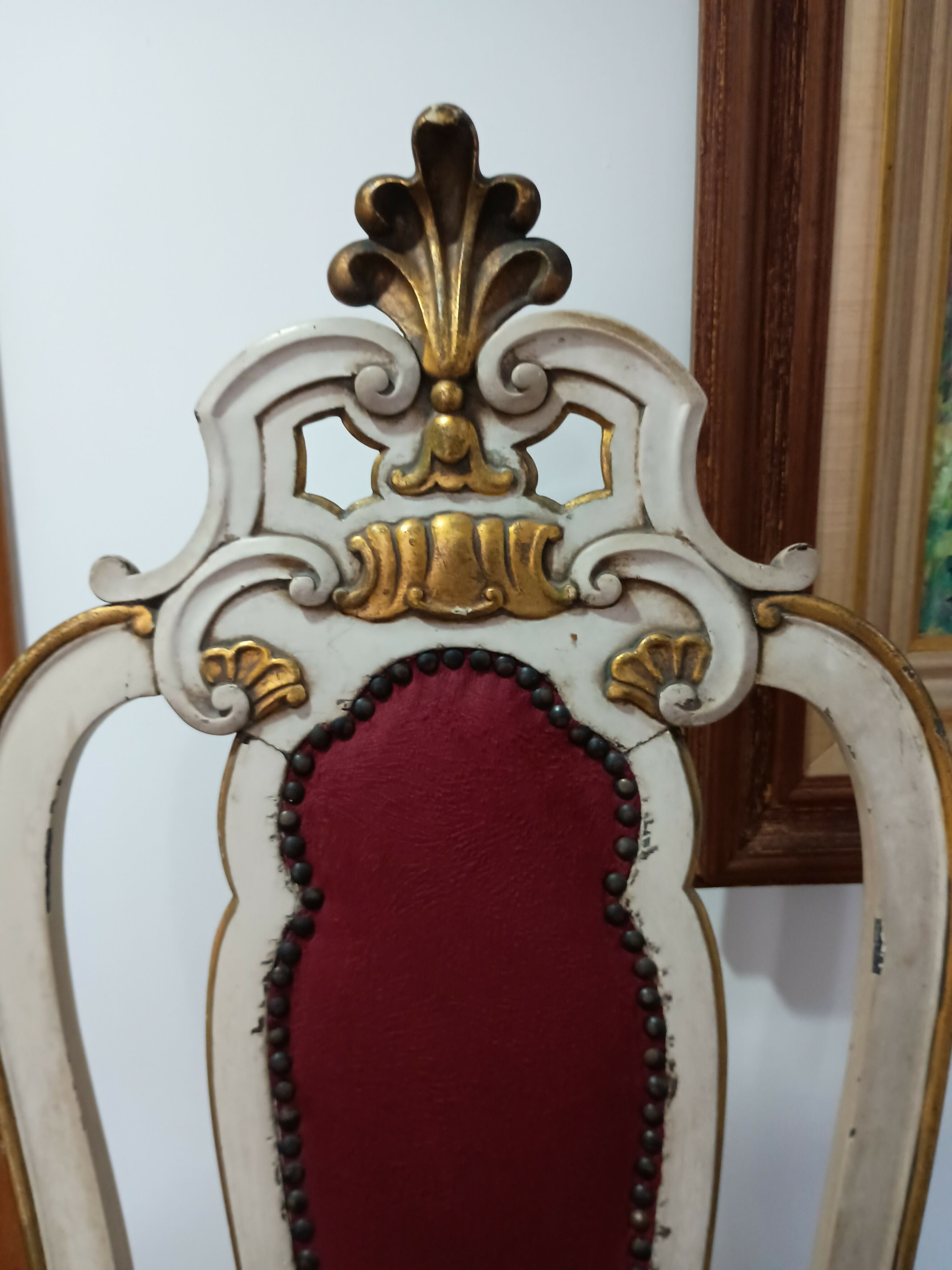 Cadeira estilo D João V século XIX