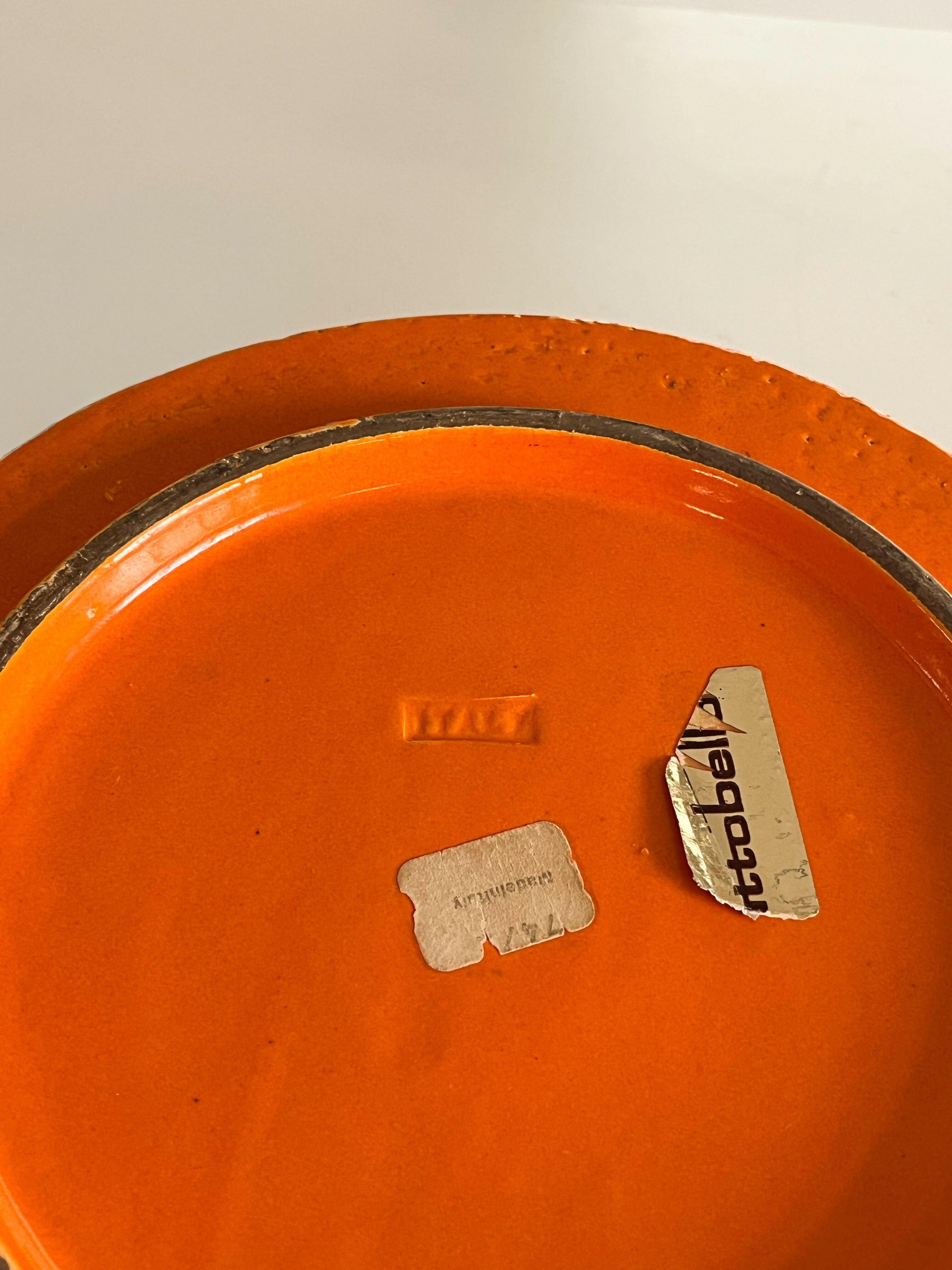Cinzeiro italiano Rimini Orange (selado)