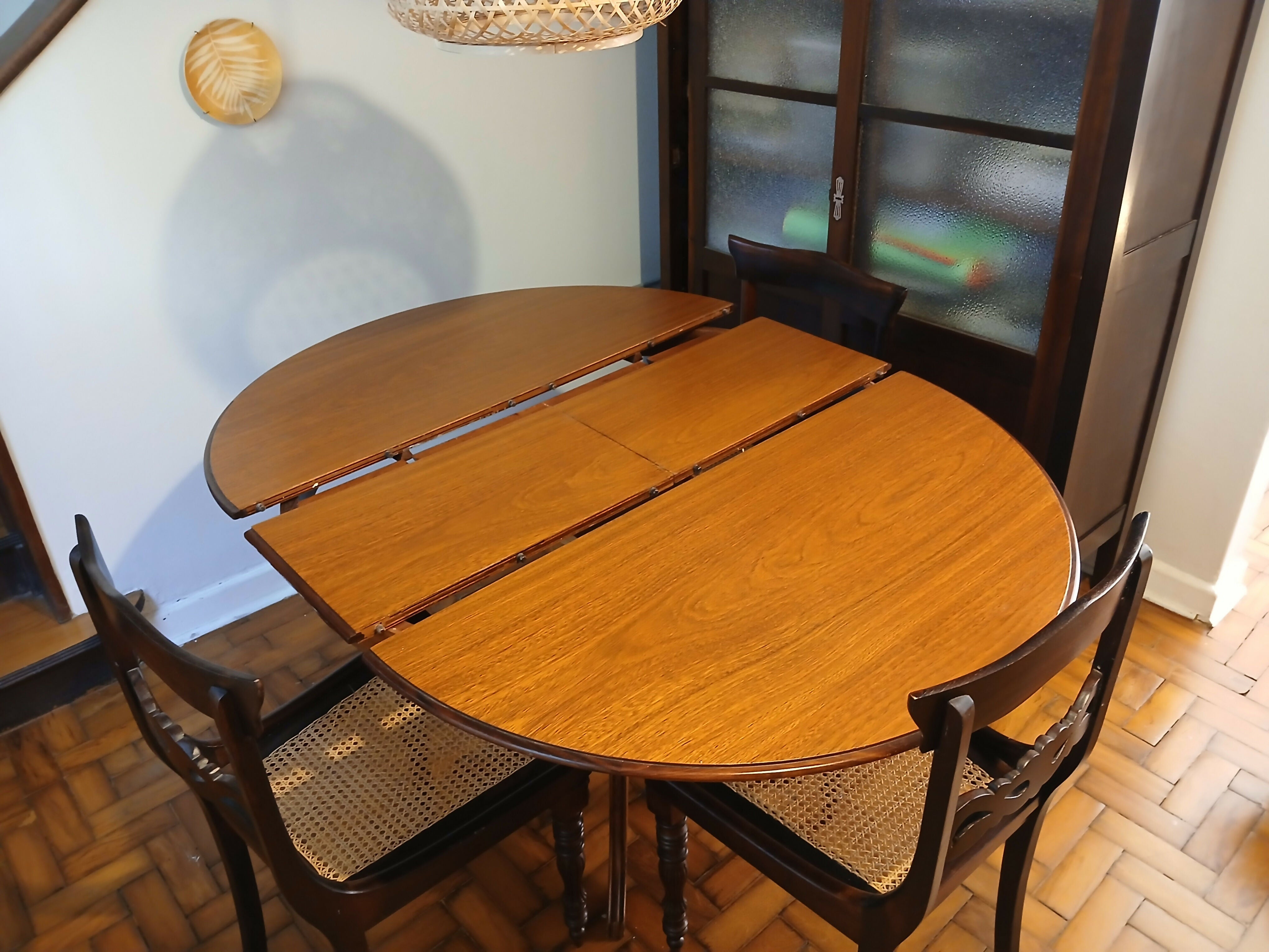 Conjunto de Mesa do "meio dia lento"