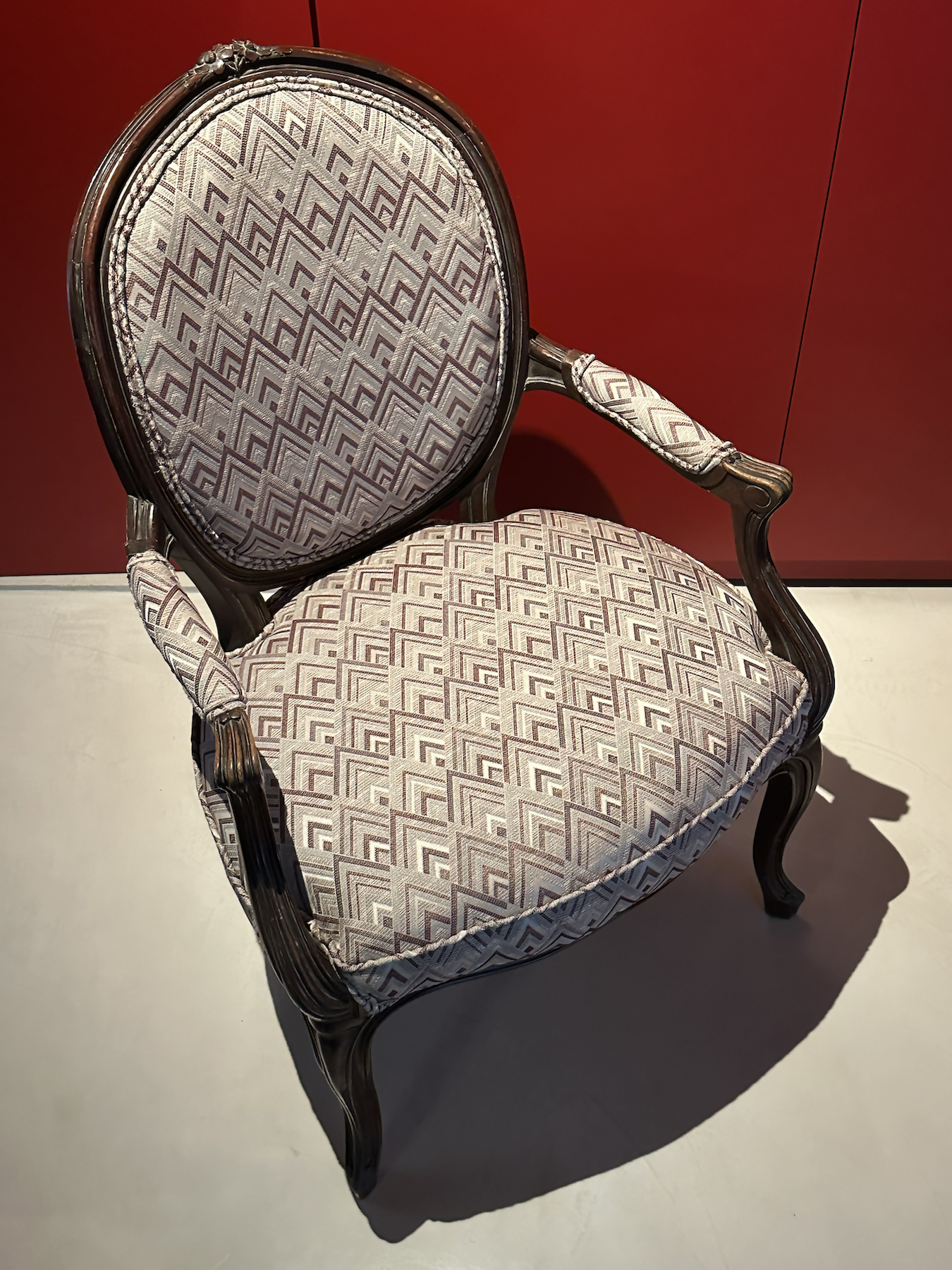 Poltrona / Fauteuil estilo Luis XVI