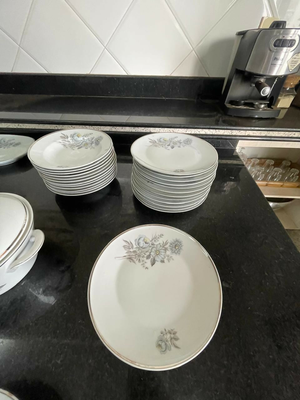 Lindissimo Aparelho de Jantar Real Porcelanas