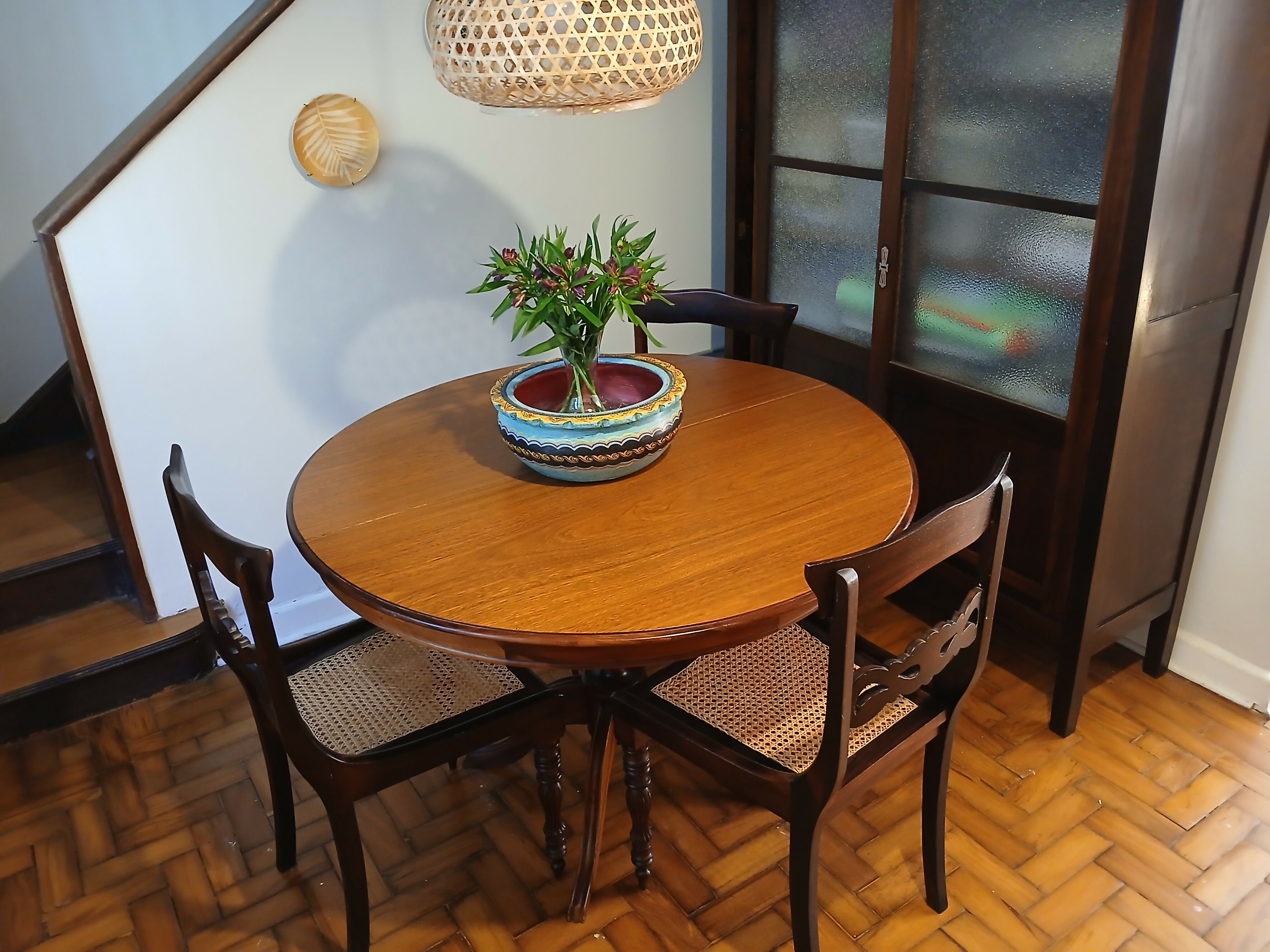Conjunto de Mesa do "meio dia lento"