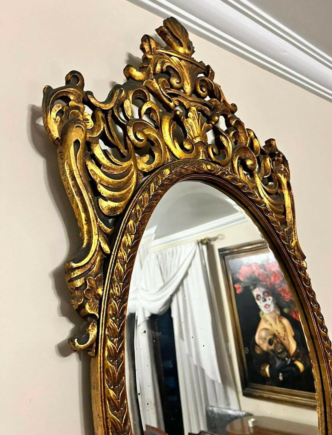 Espelho Francês Antigo