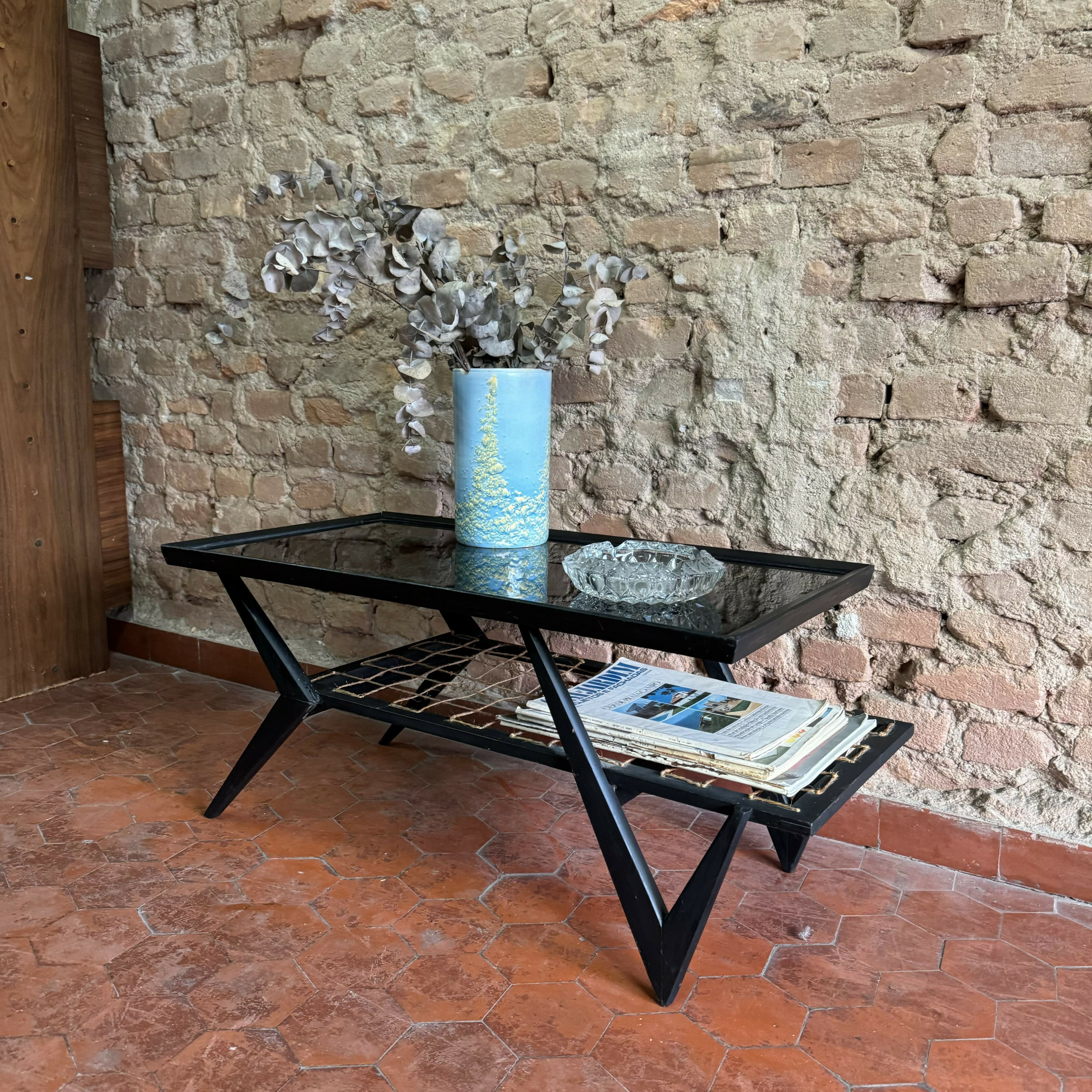 Mesa de centro anos 50