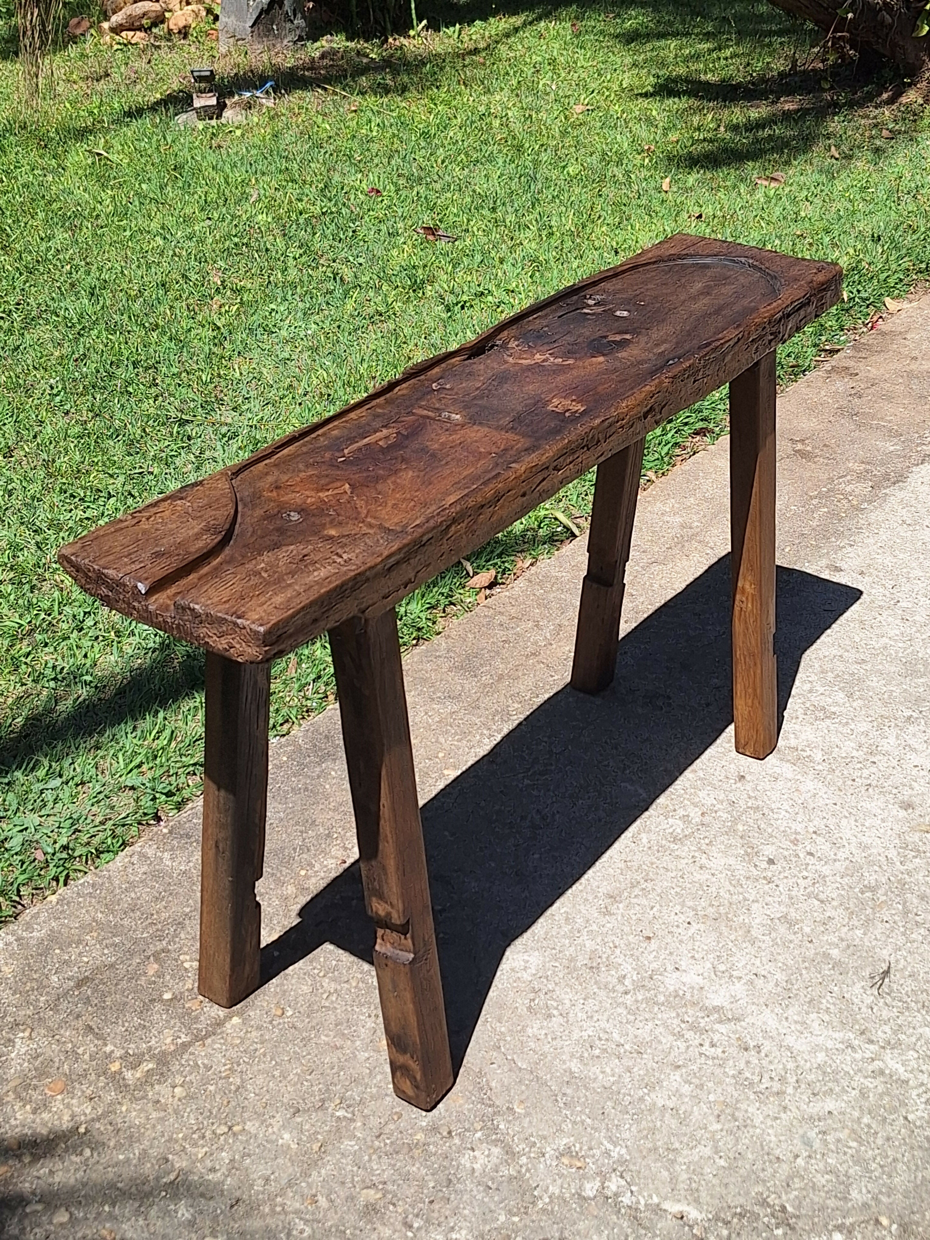 Quejeira Antiga Madeira Maciça Garimpo Mineiro