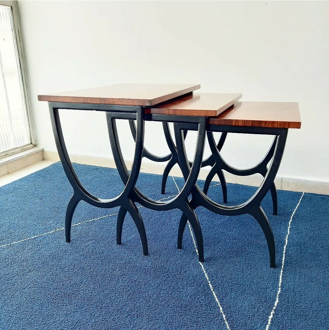 MESAS NINHO ANOS 50 (MÓVEIS TEPERMAN)