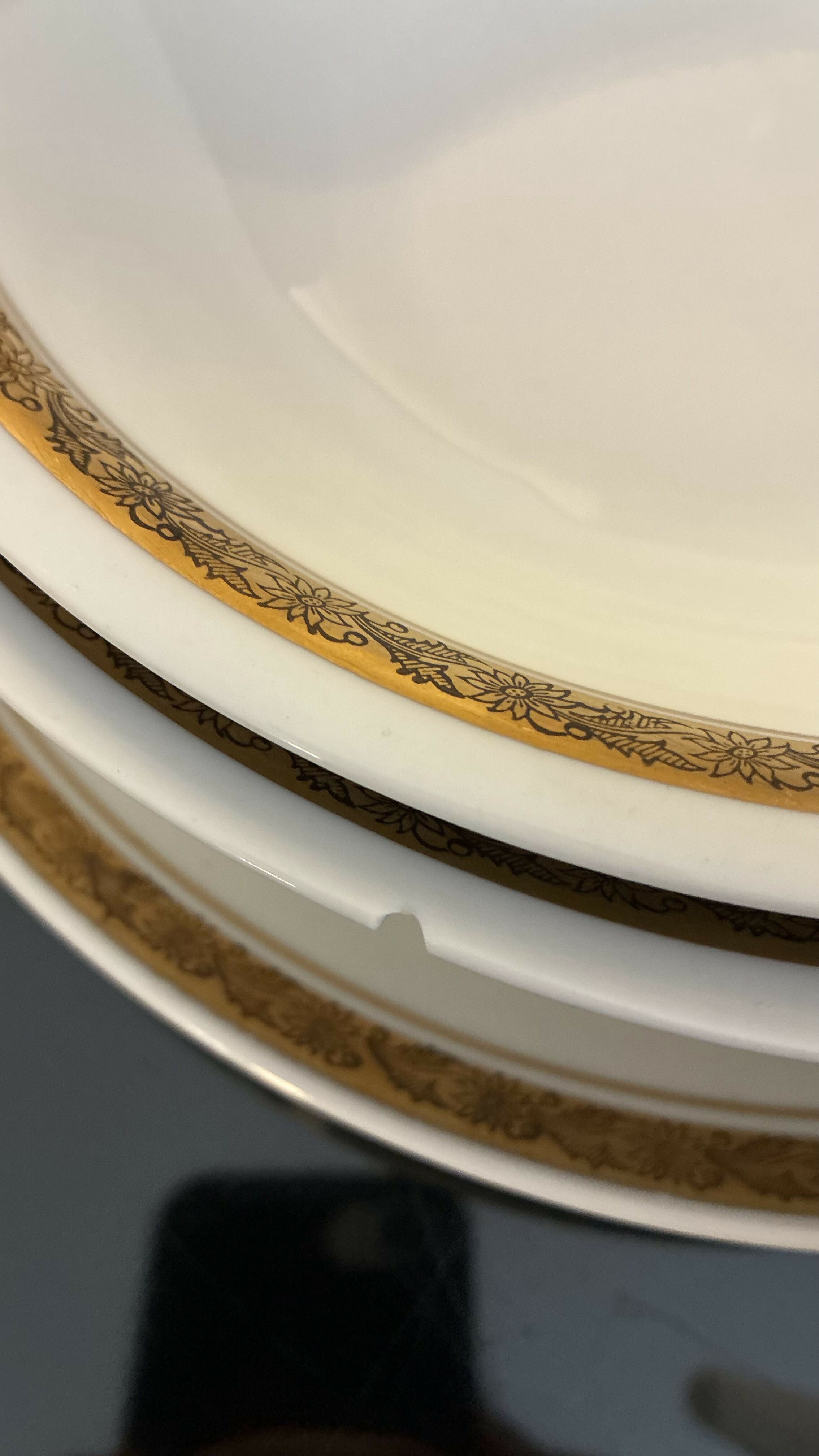 Aparelho de Jantar Porcelana Real – 83 Peças