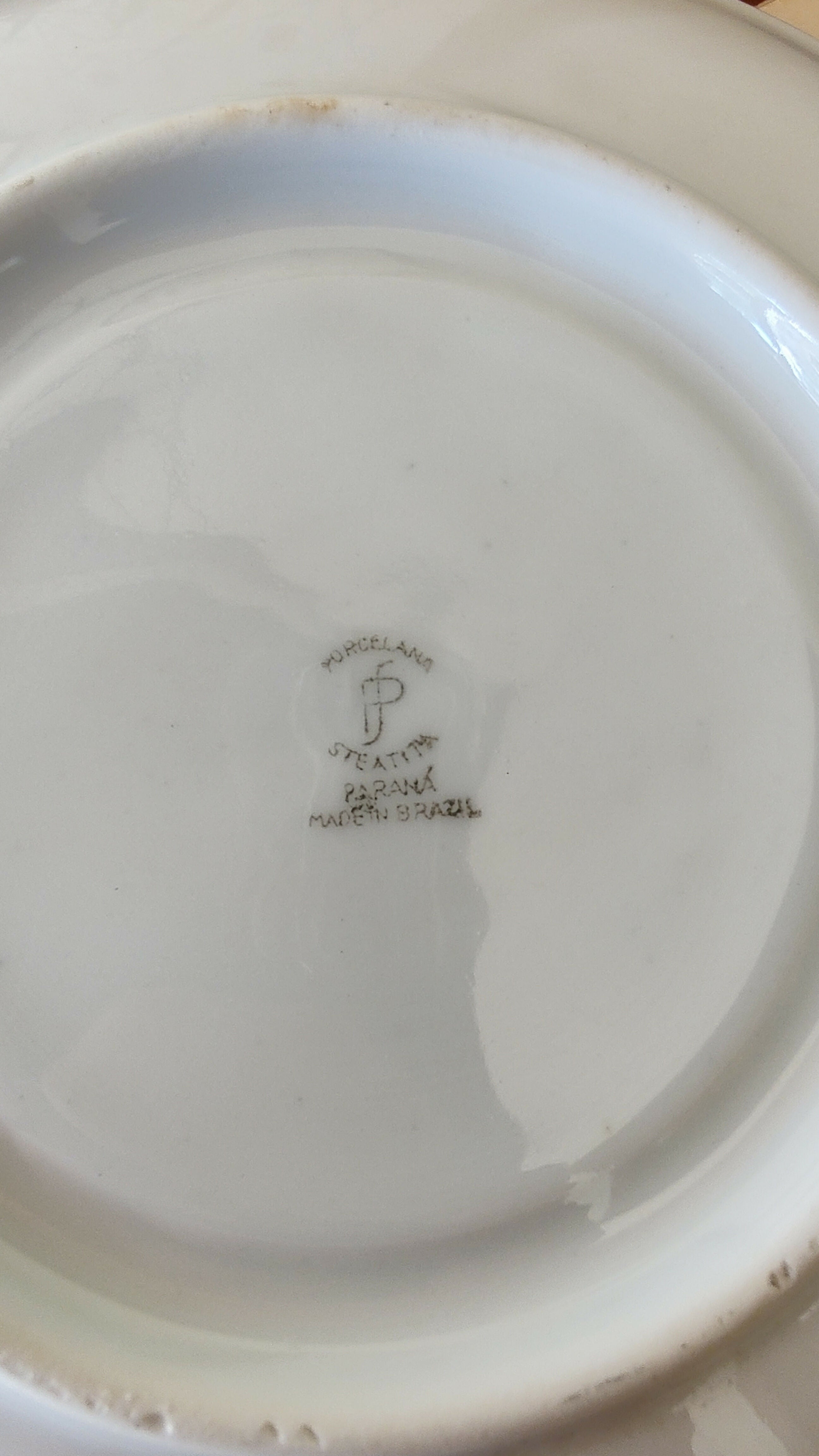 Antigos Pratinhos de parede Bodas de Prata (valor unitário)