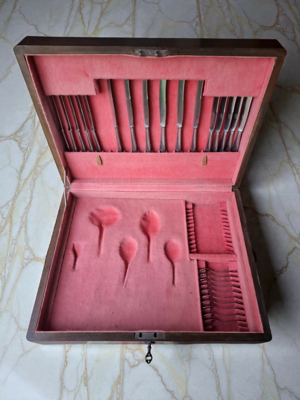 Estojo Faqueiro Rádio Inox