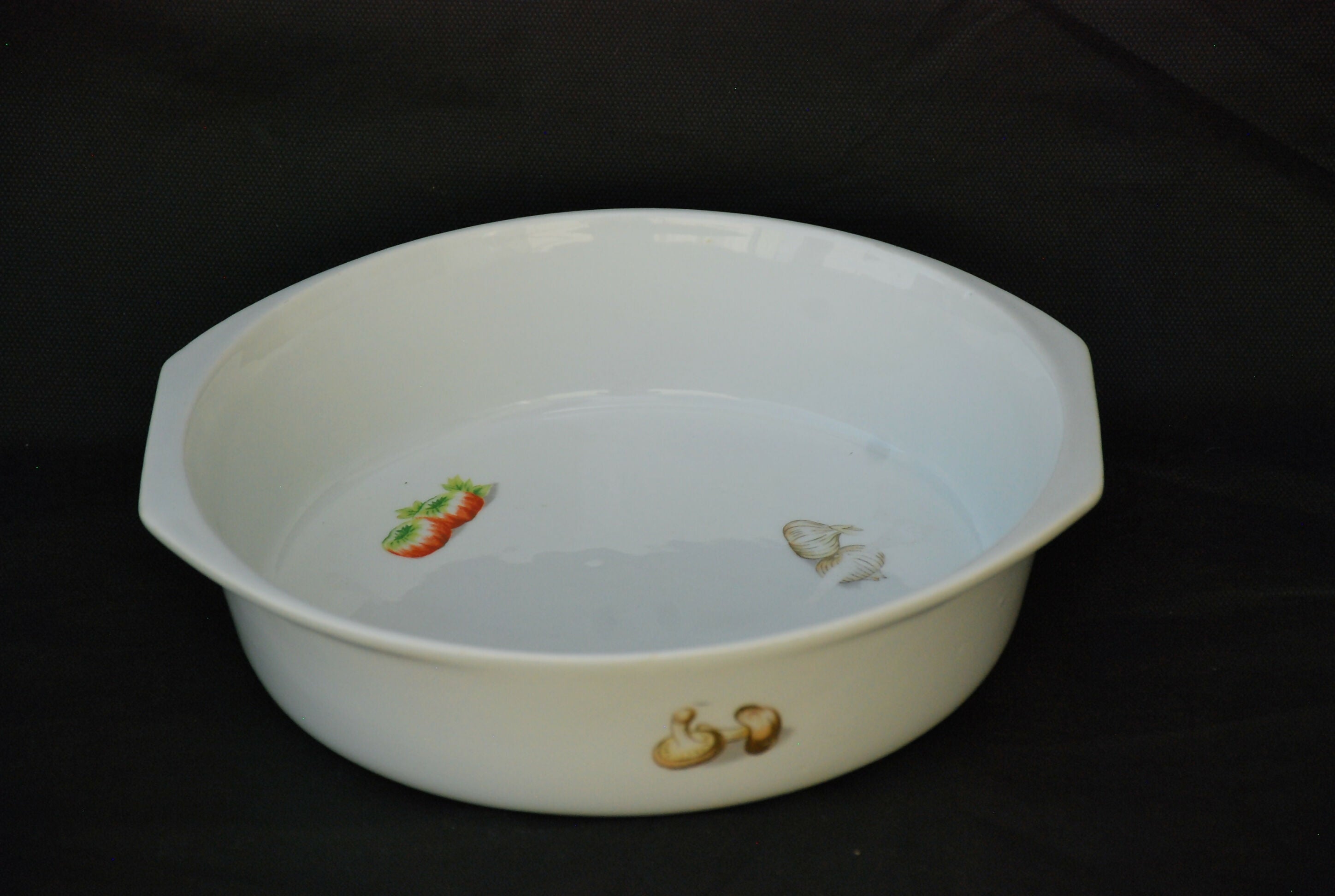 conjunto calorama refrataria real 1997- vintage -3 pçs descriçao abaixo