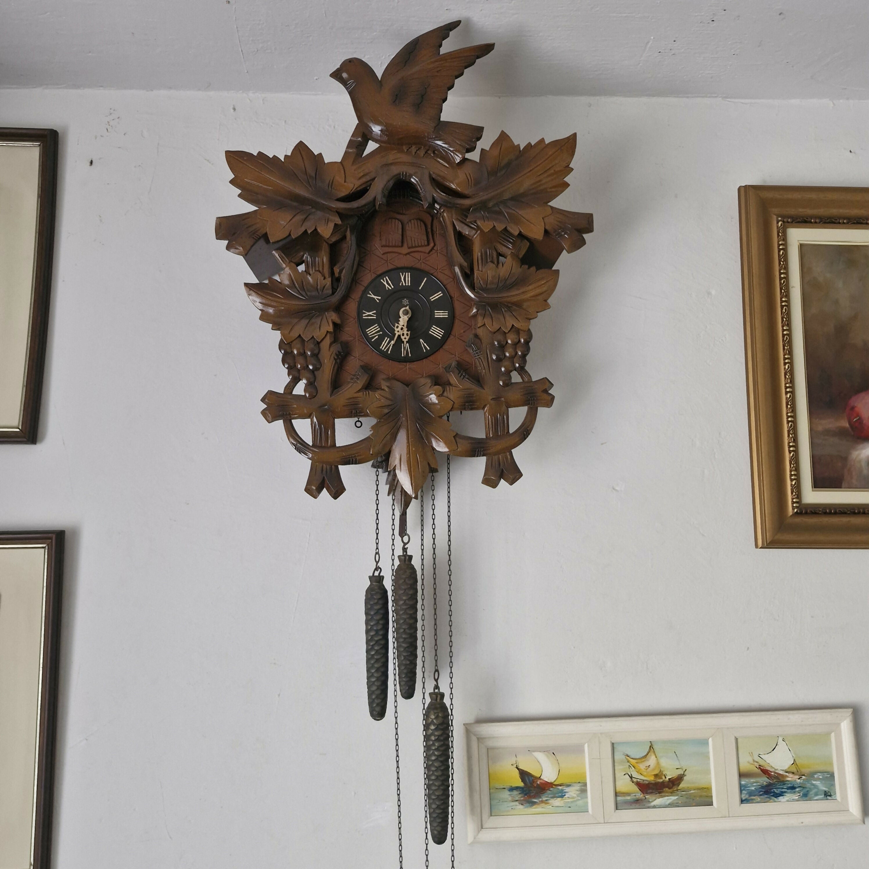 Relógio Cuco Carrilhão