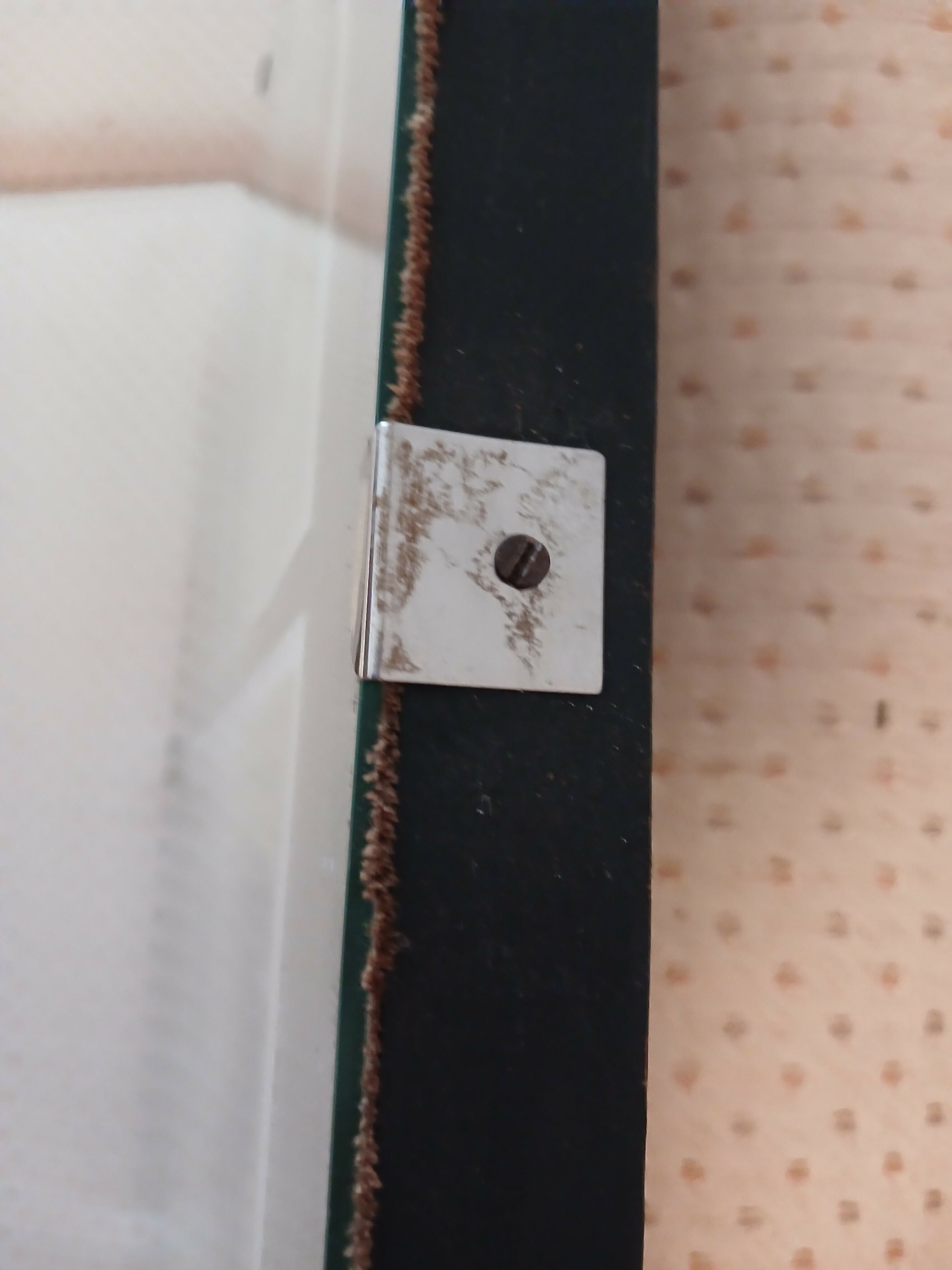 Quadro com cartões antigos