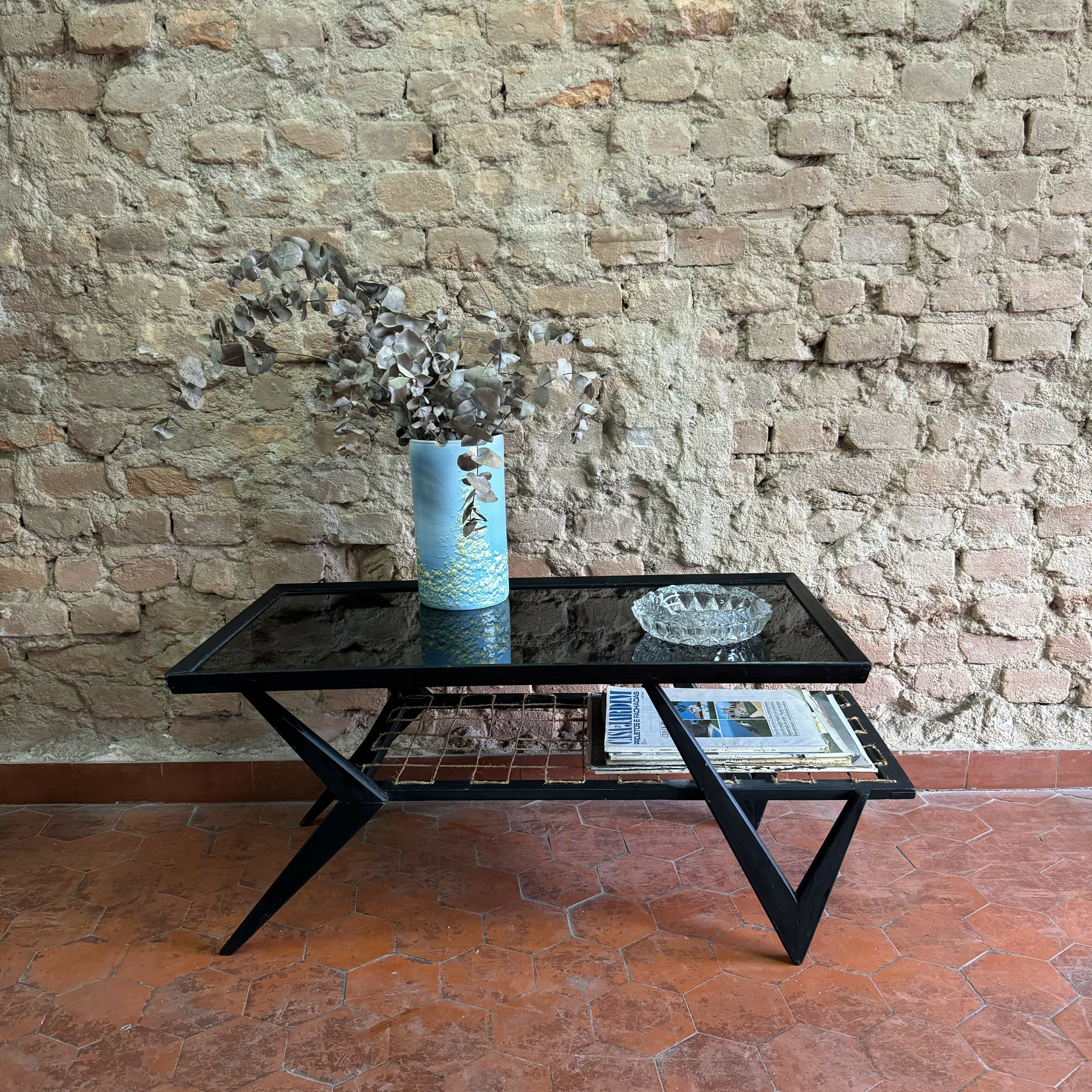 Mesa de centro anos 50