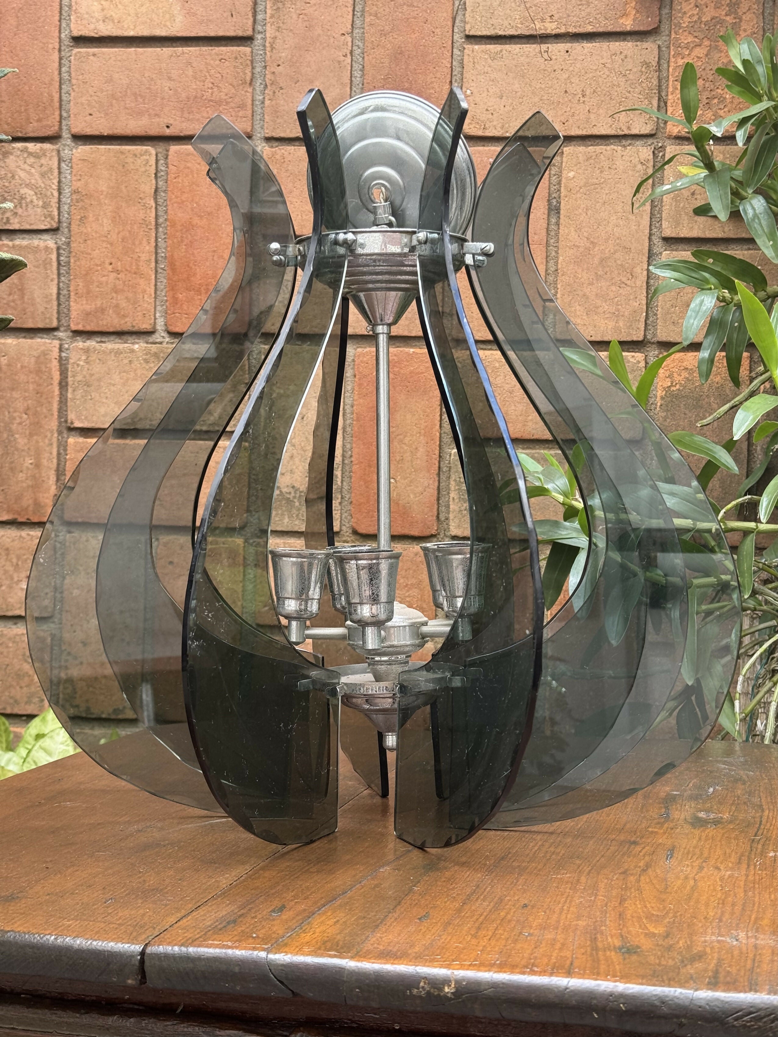 Luminárias vintage estilo Brasília - lustres diversos e arandela