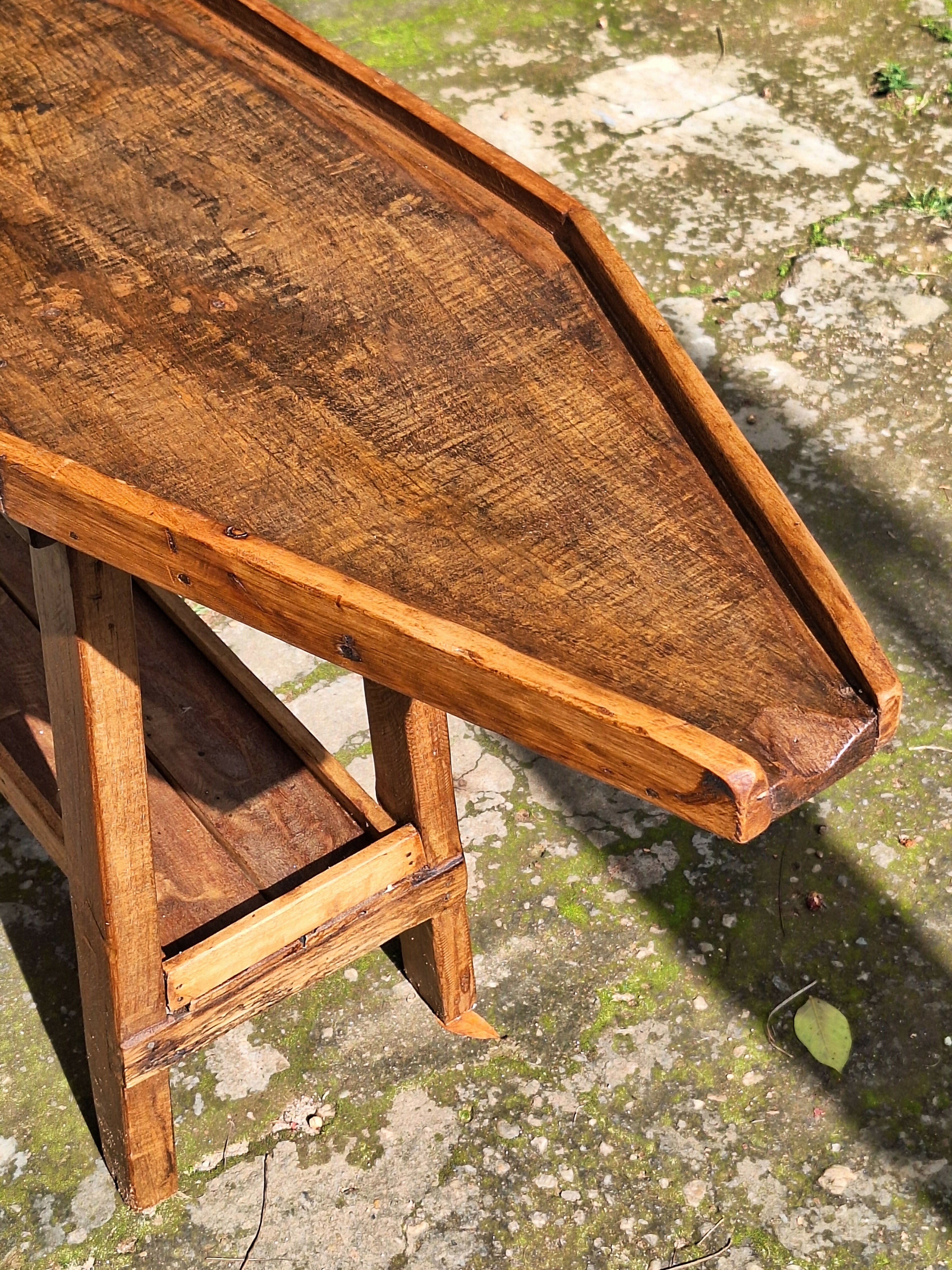 Queijeira Rústica Madeira Maciça Garimpo Mineiro