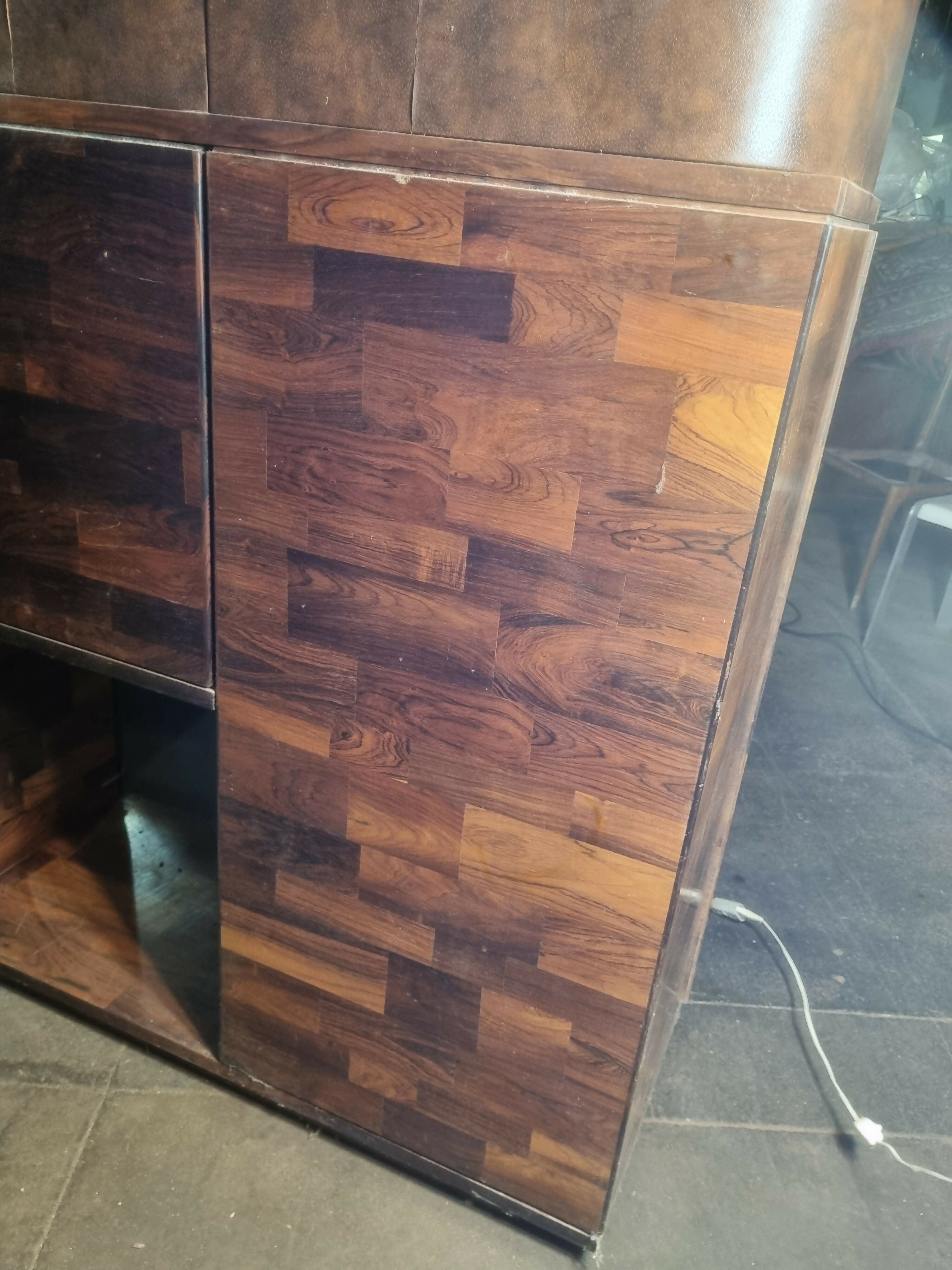 Jorge Zalszupin Estante Componível Jacarandá