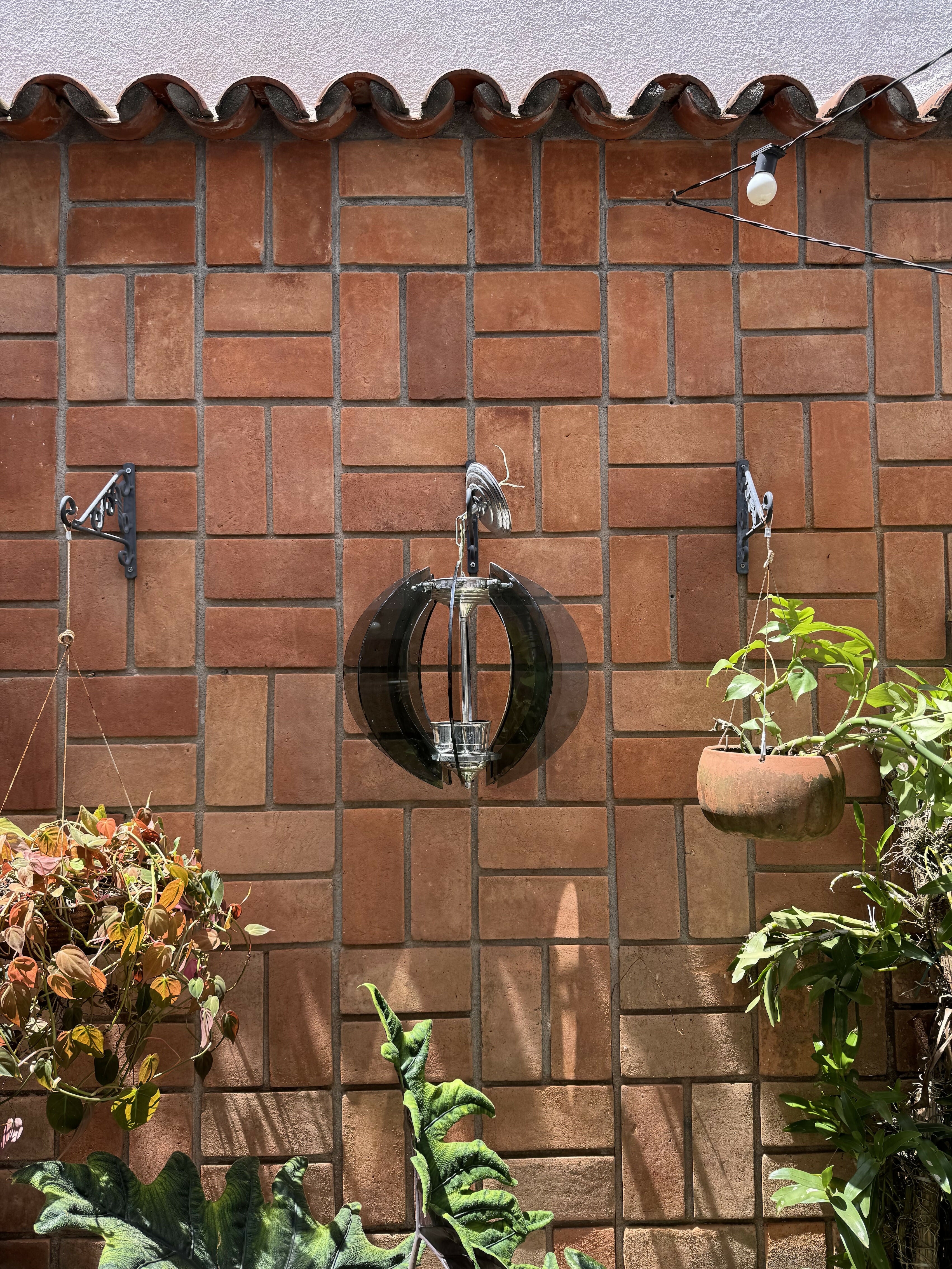 Luminárias vintage estilo Brasília - lustres diversos e arandela