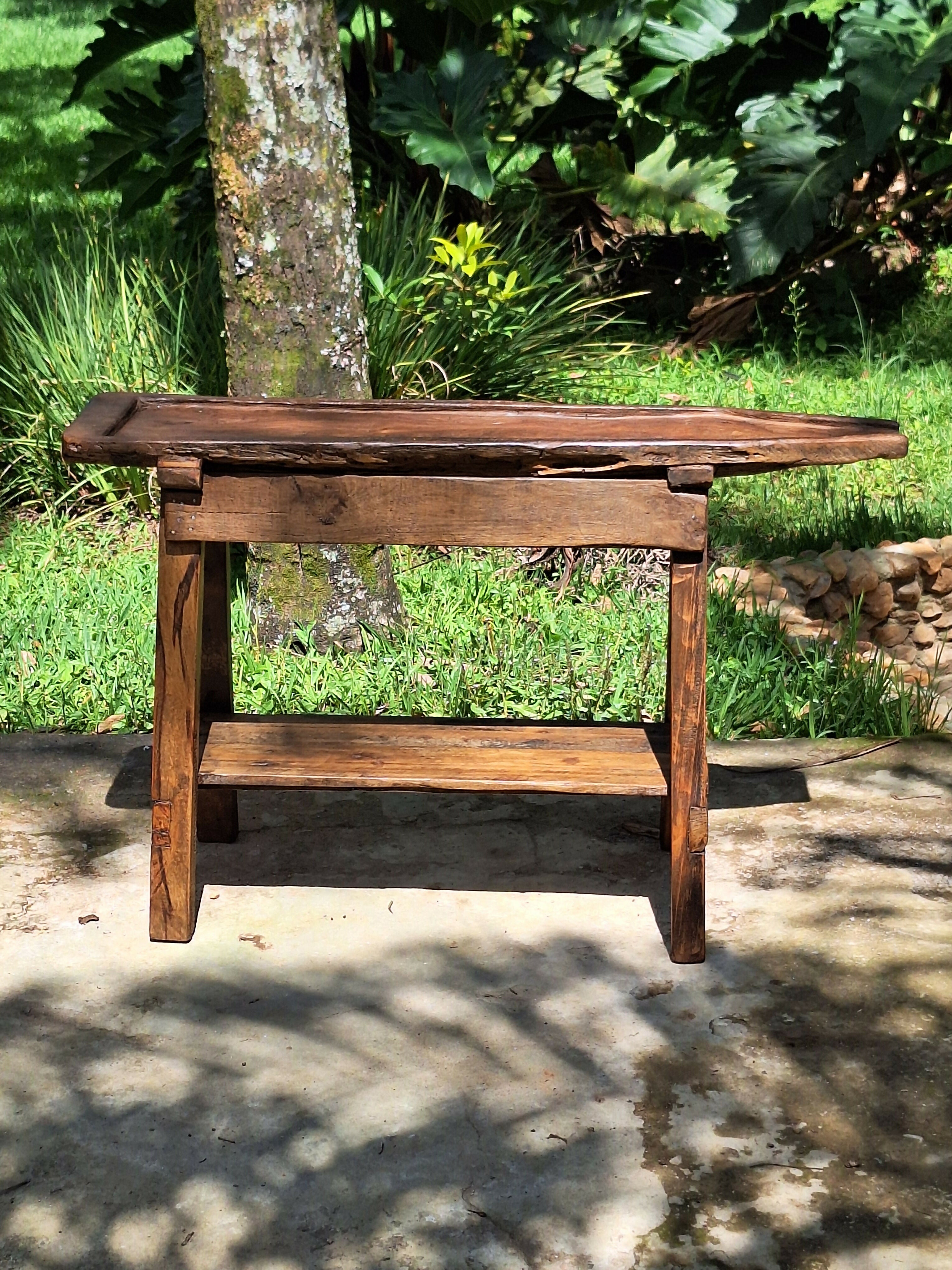 Quejeira Rústica Madeira Maciça Garimpo Mineiro