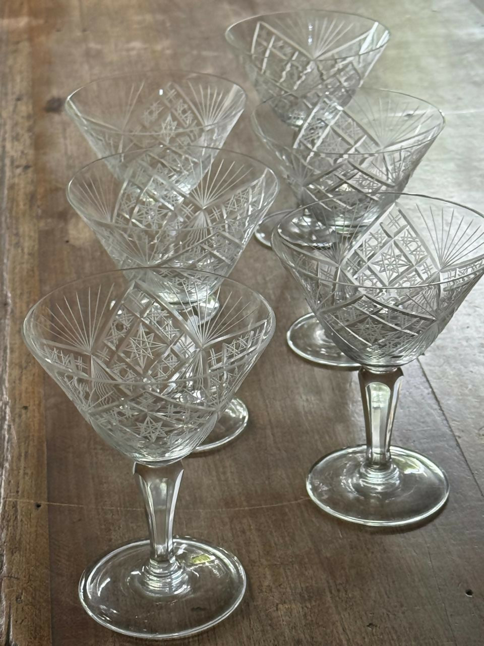 Conjunto de Taças Vintage