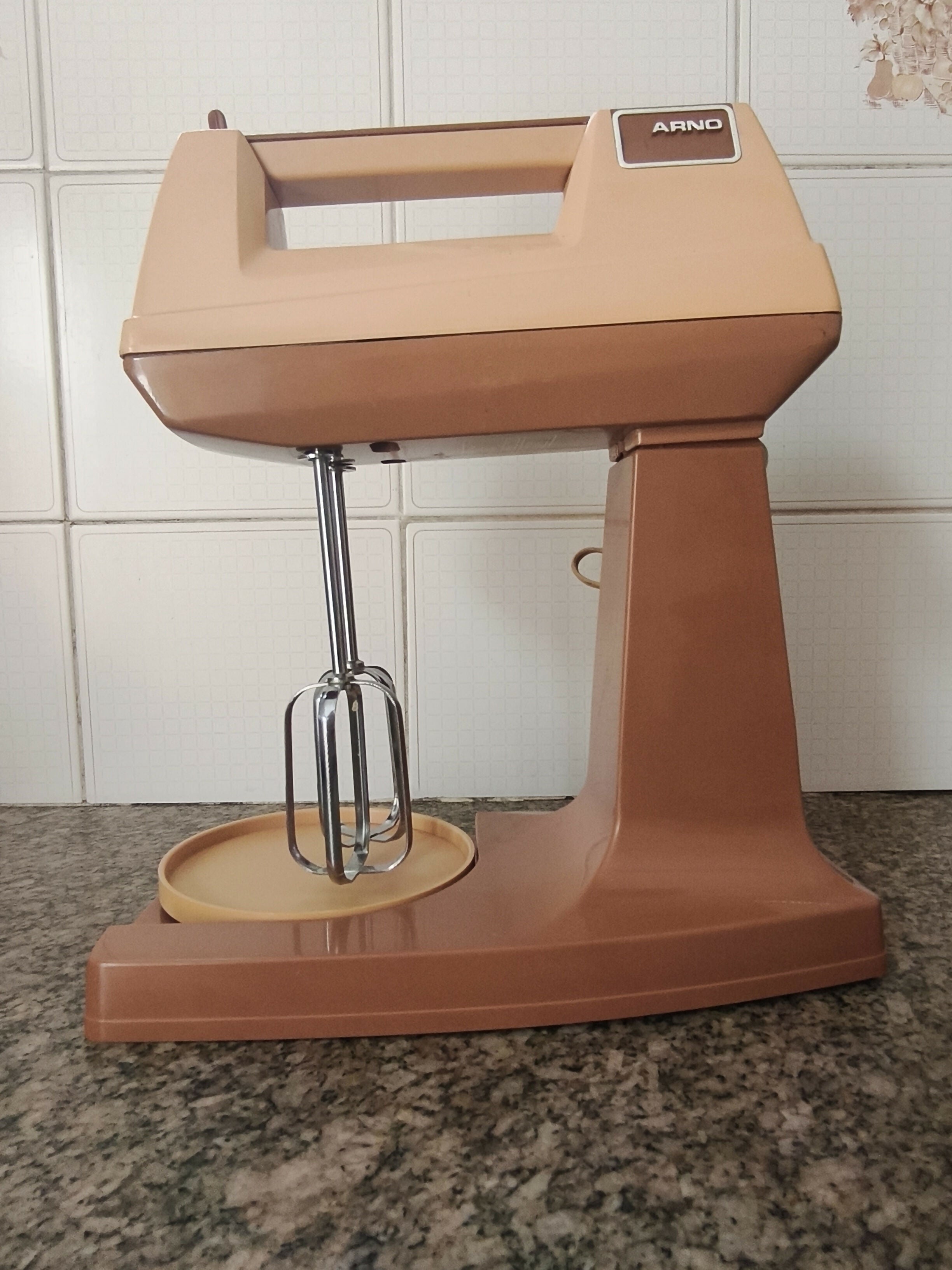 Batedeira Arno BCA – Anos 1970/1980 – Funcionando