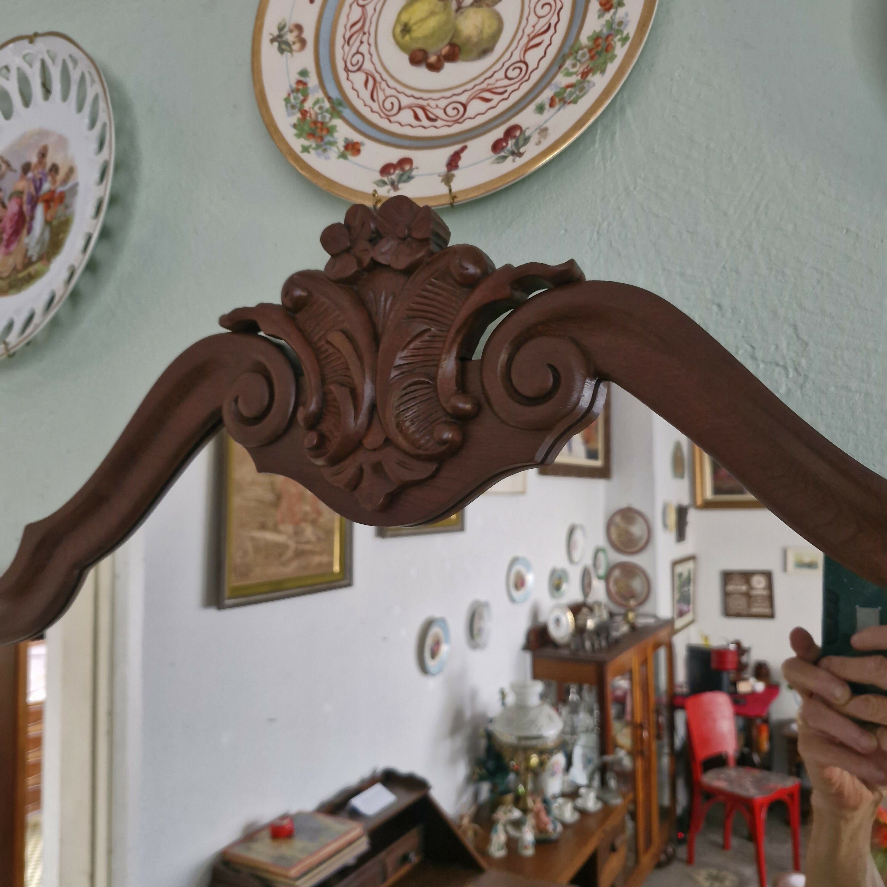 Espelho Moldura Provençal