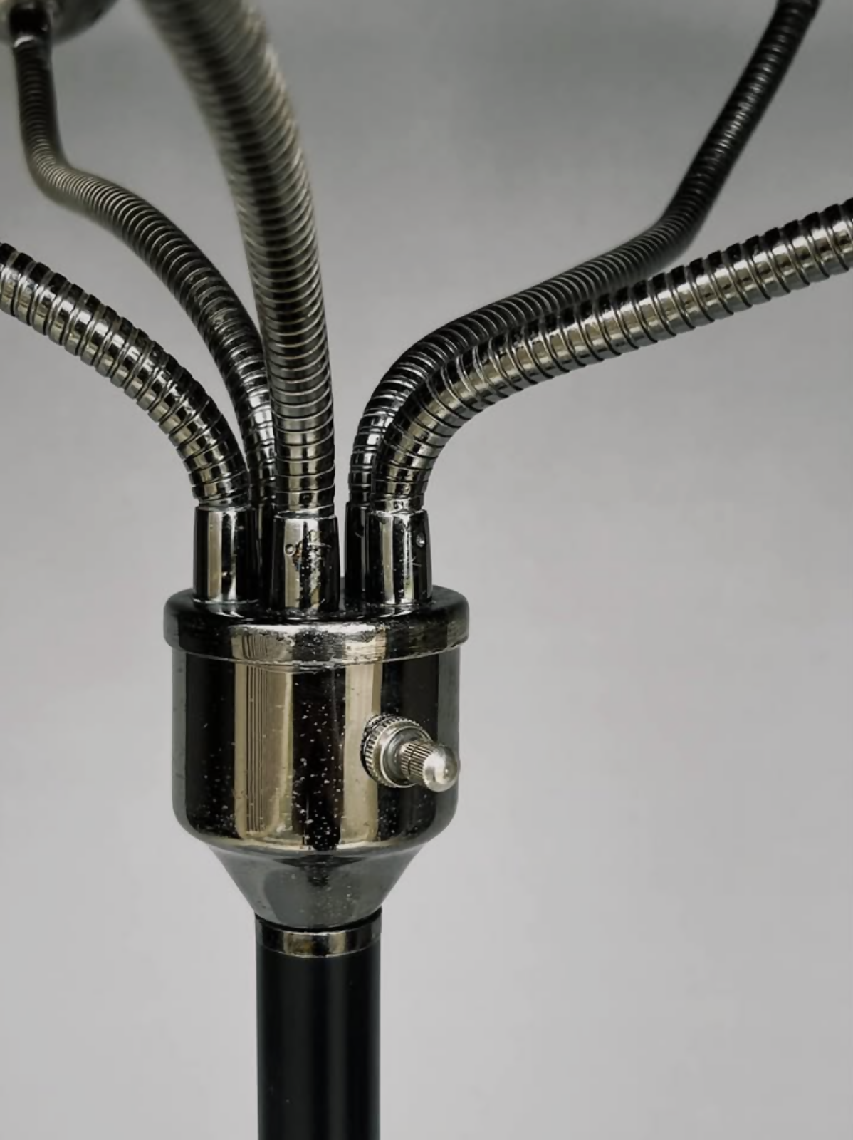 Luminária de chão goose neck