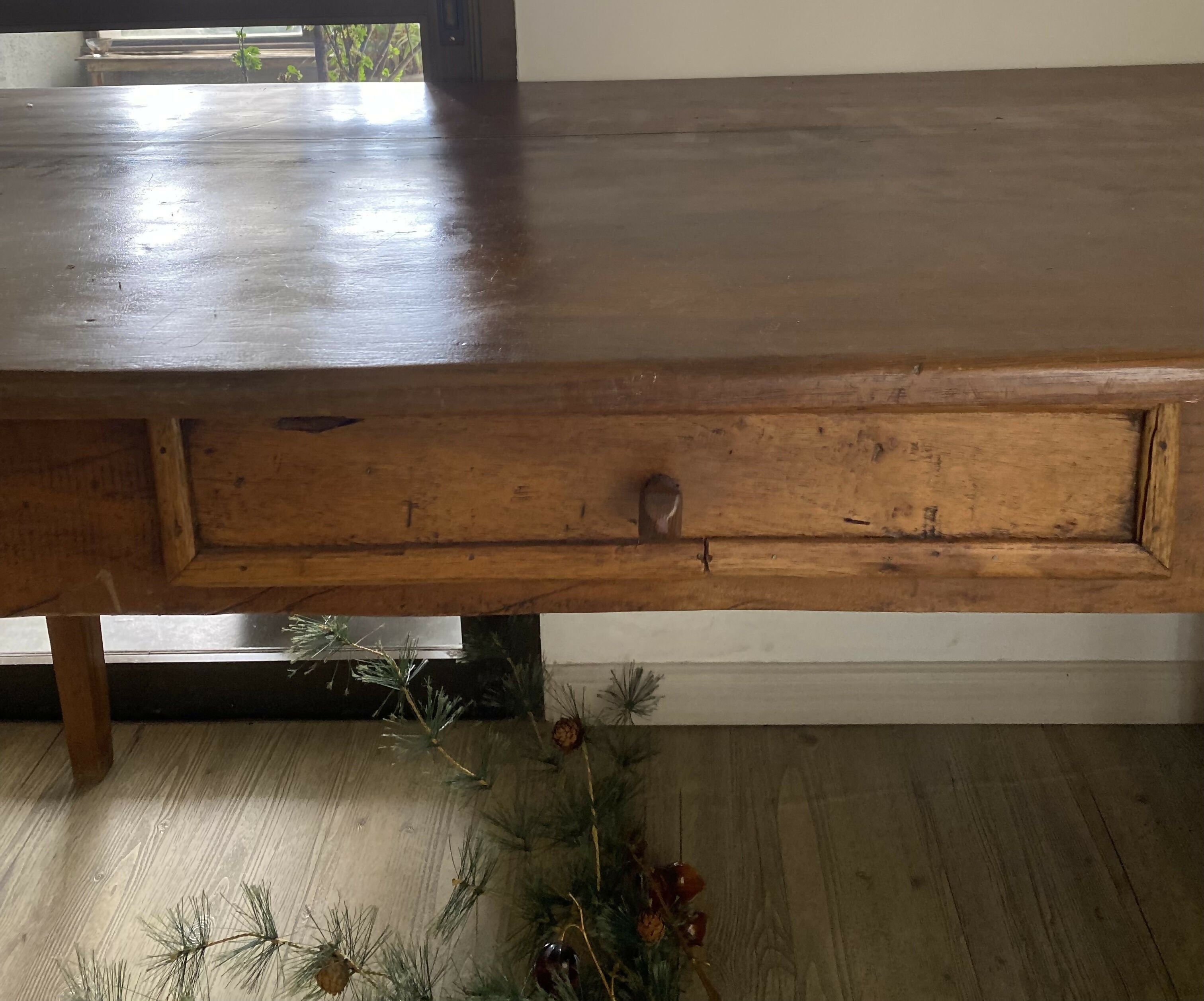 Mesa de fazenda estilo Colonial ( final séc. XIX) impecavel e super funcional