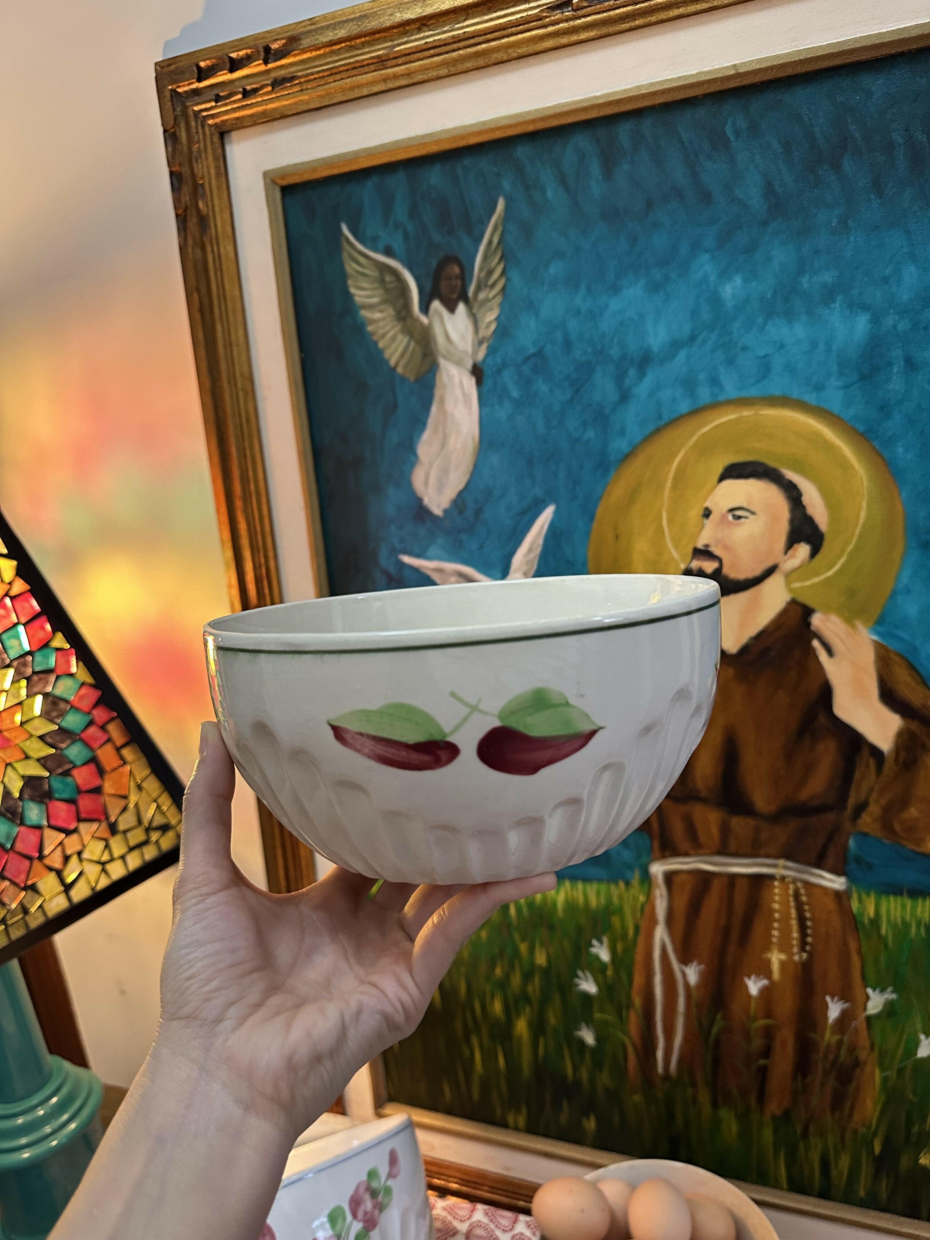 Vintage anos 50 - clássicas travessas Vimarge - 3 tamanhos : valores diferentes