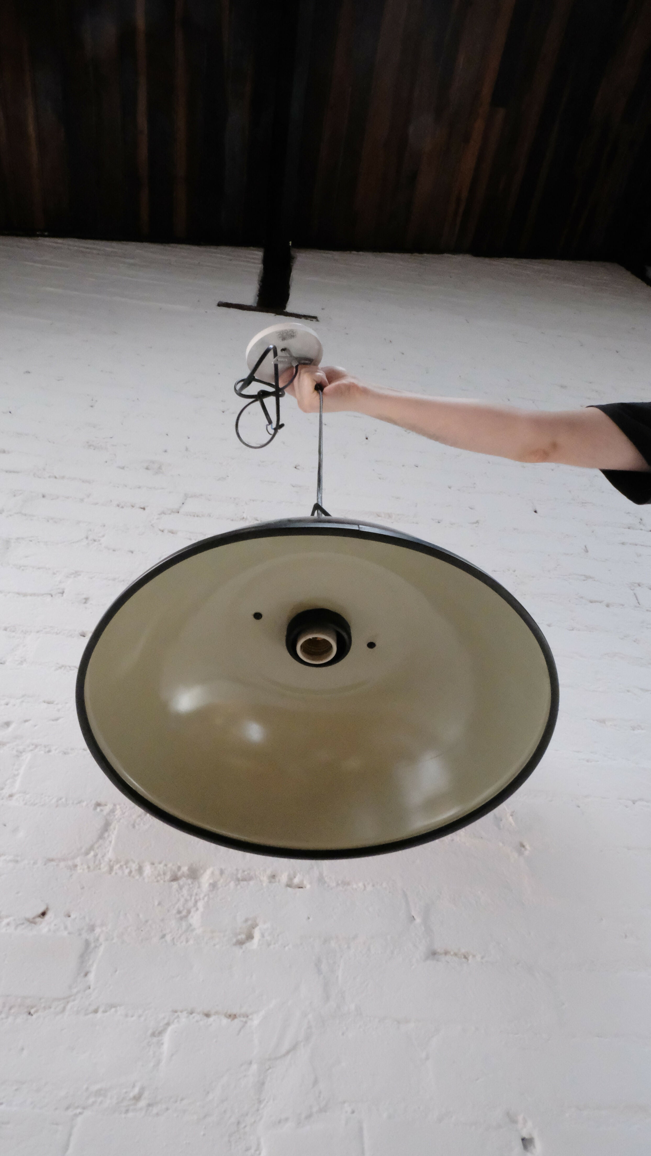 Luminária Industrial Pendente