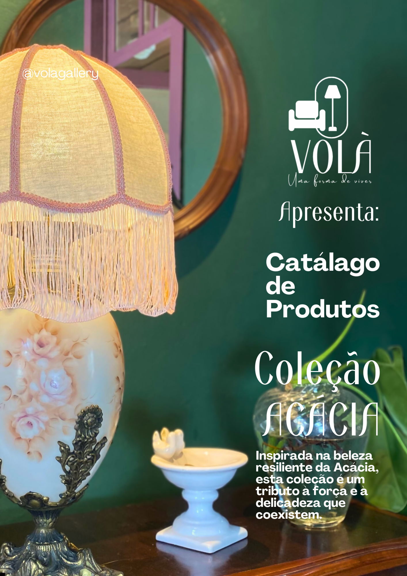 Abajur Oval em vidro Opalinado