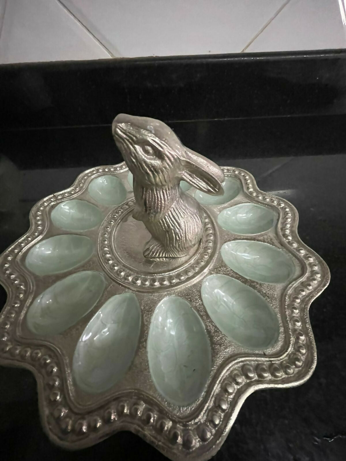 Par de Travessas Páscoa