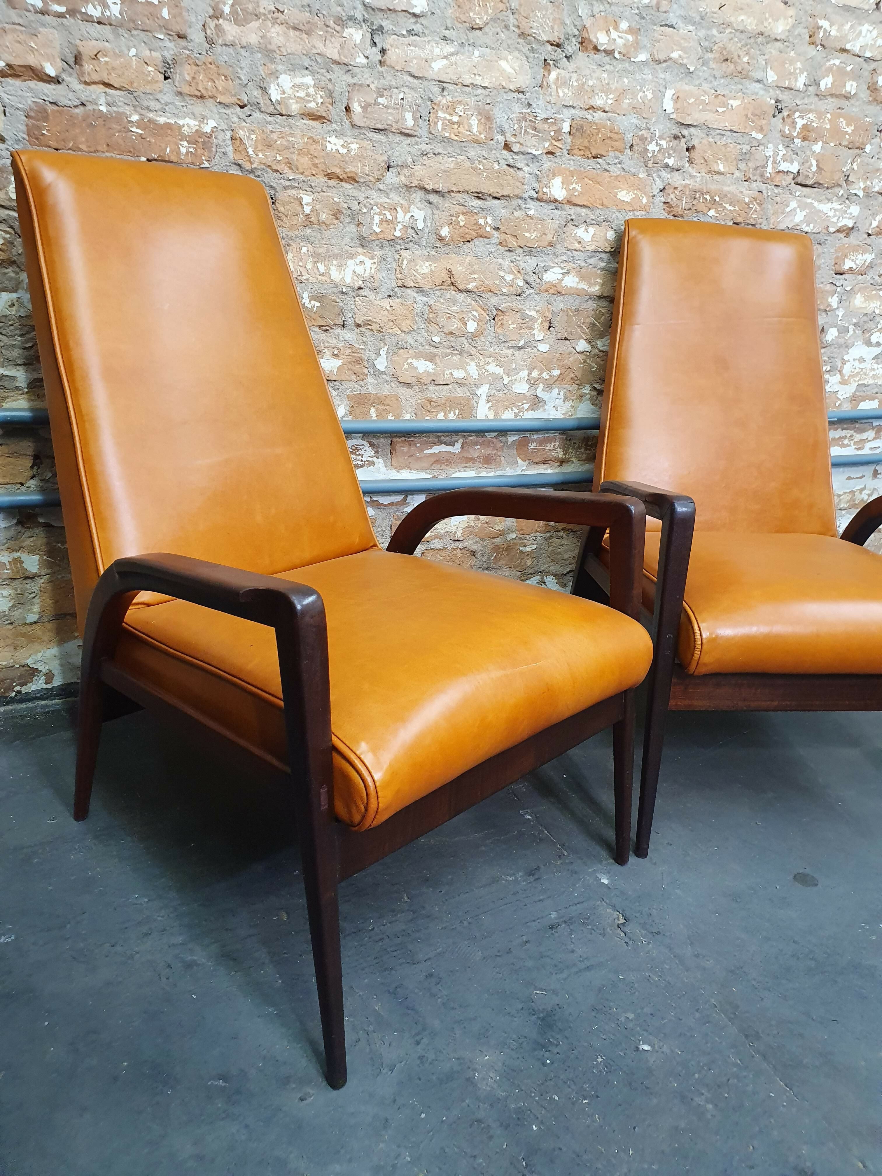 Par poltronas vintage anos 60