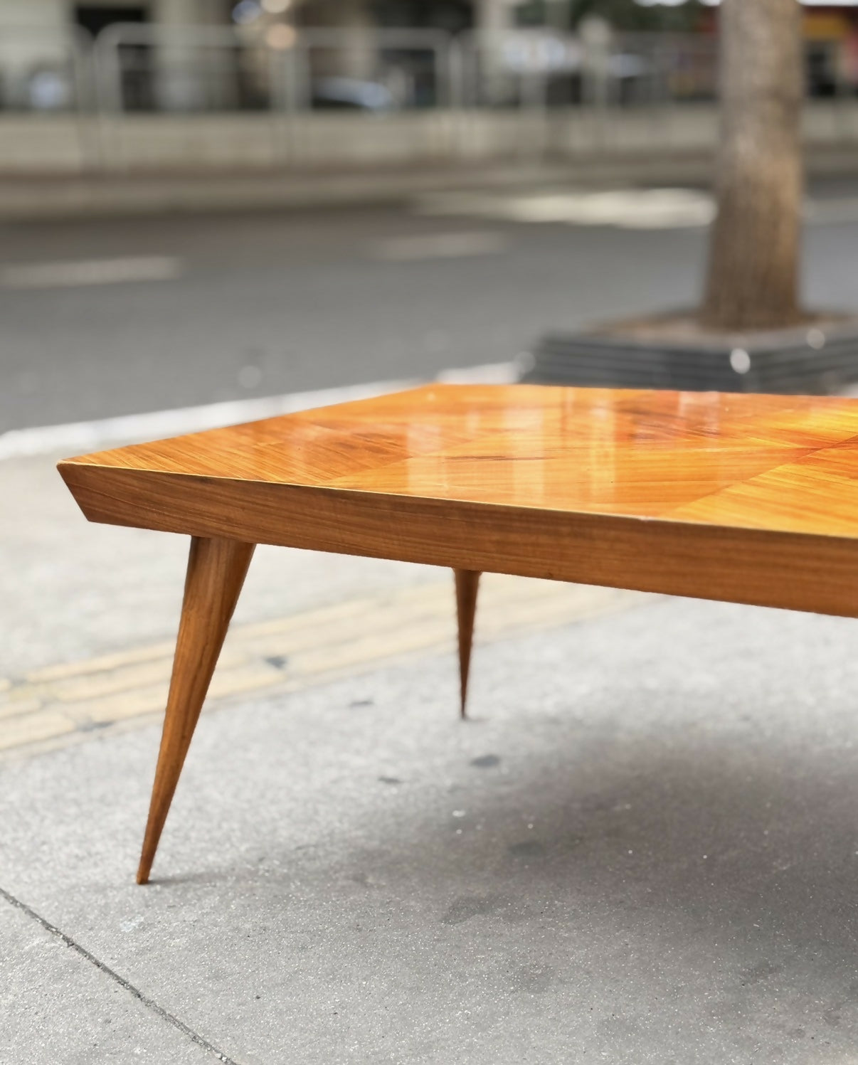 Mesa de centro anos 50