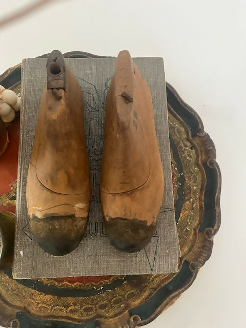 Forma sapato de madeira (infantil)