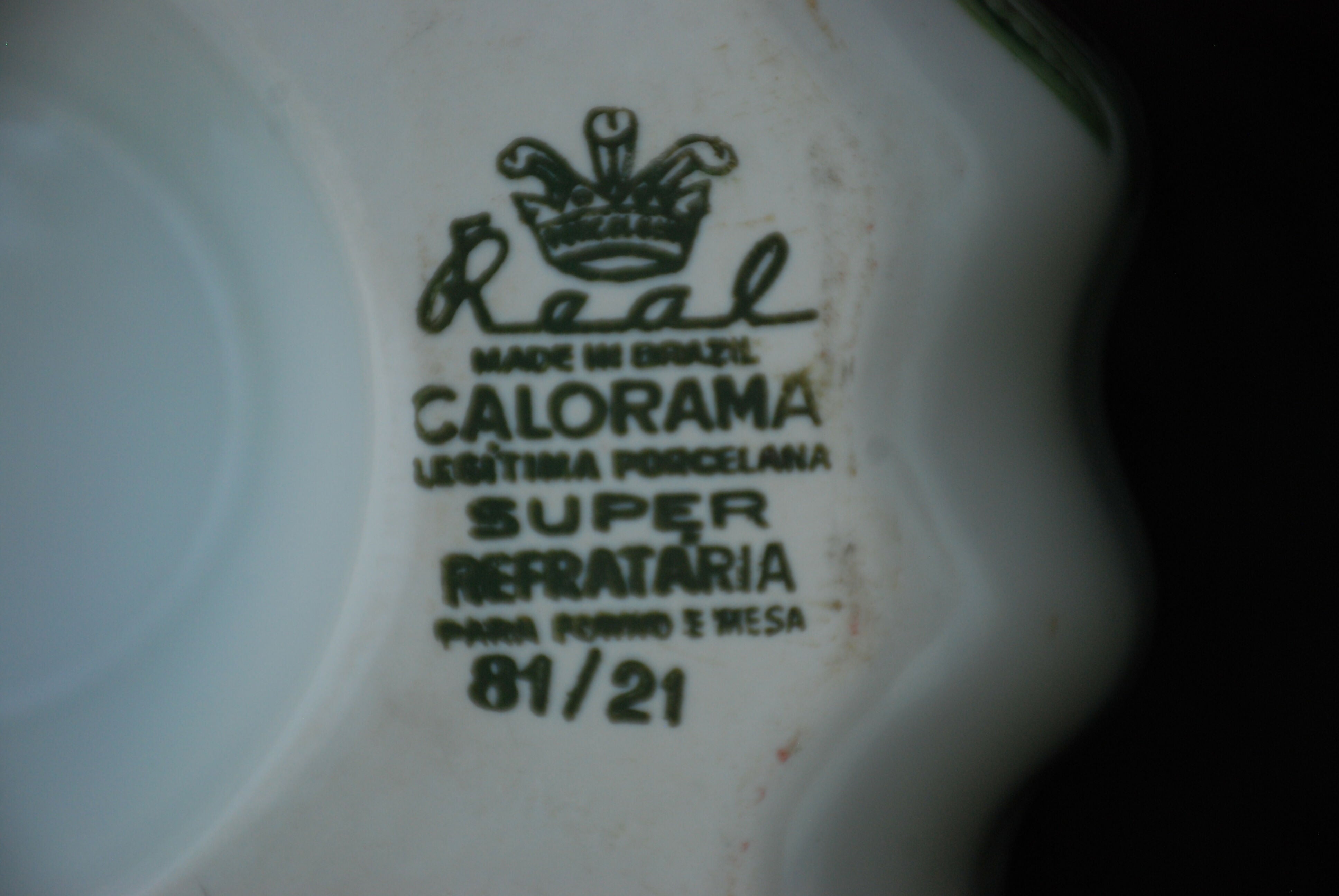 forma refrataria real anos 80 . 21 x 6 ,