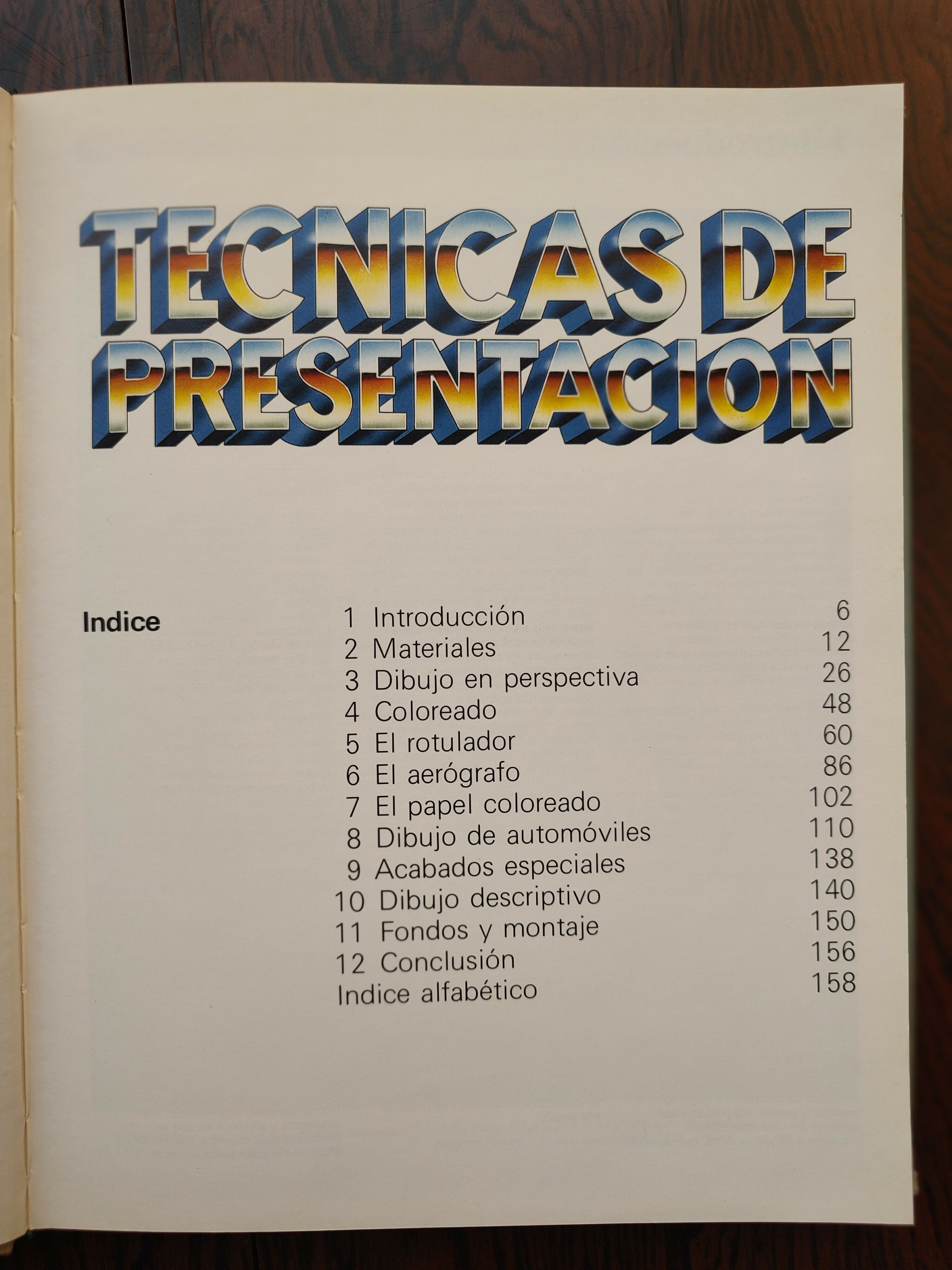 Livro &quot; Tecnicas de Presentacion&quot; de Dick Powell - edição em espanhol de 1985