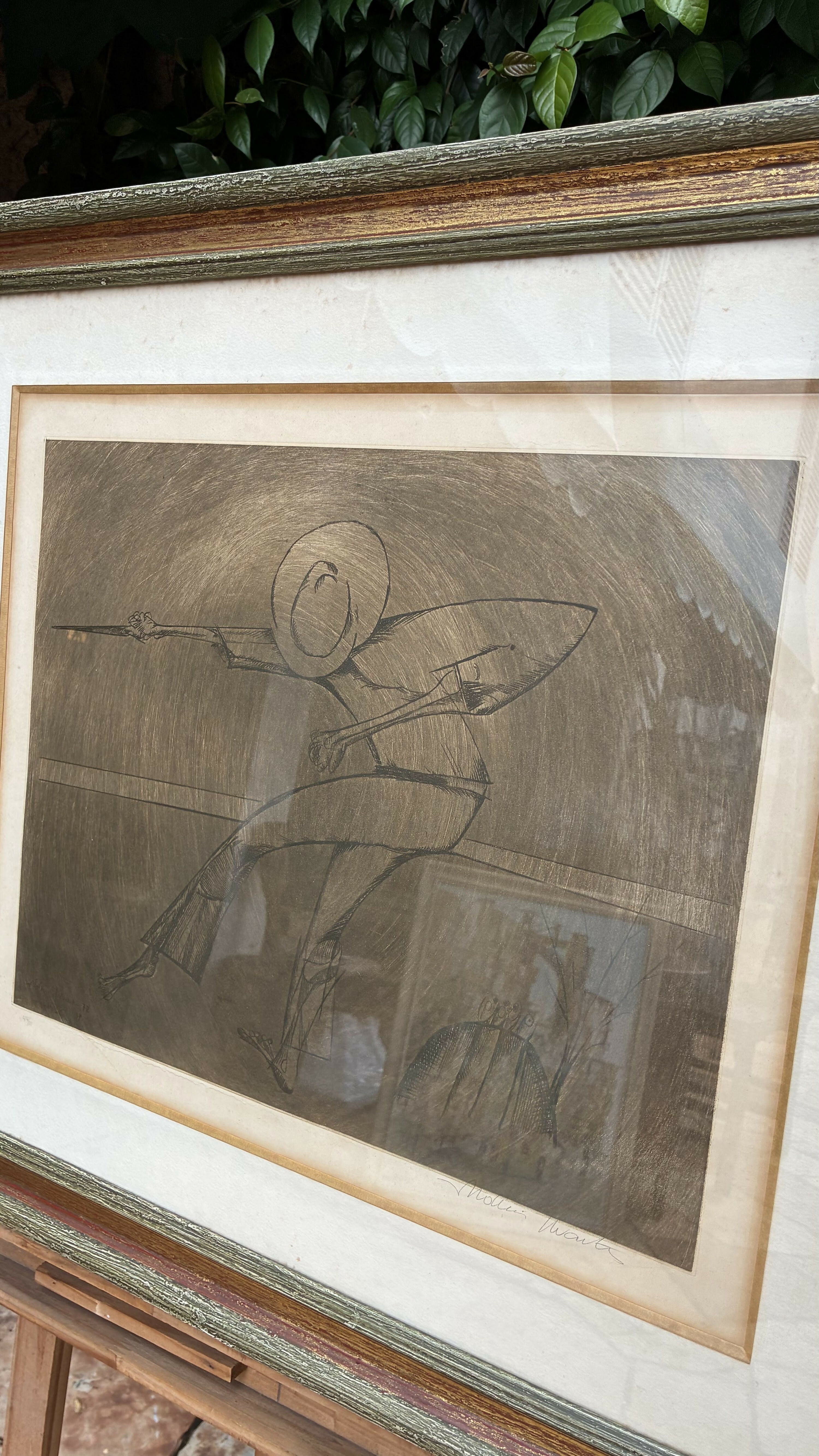 Quadro Aldemir Martins – Obra Original (Assinada e Numerada)