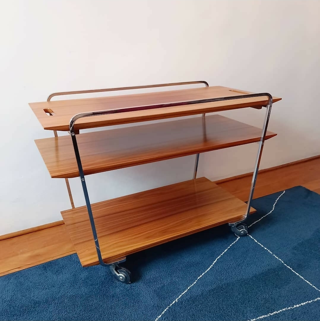 CARRINHO DE CHÁ GOITACÁ (DESIGNER PEDRO USECHE)