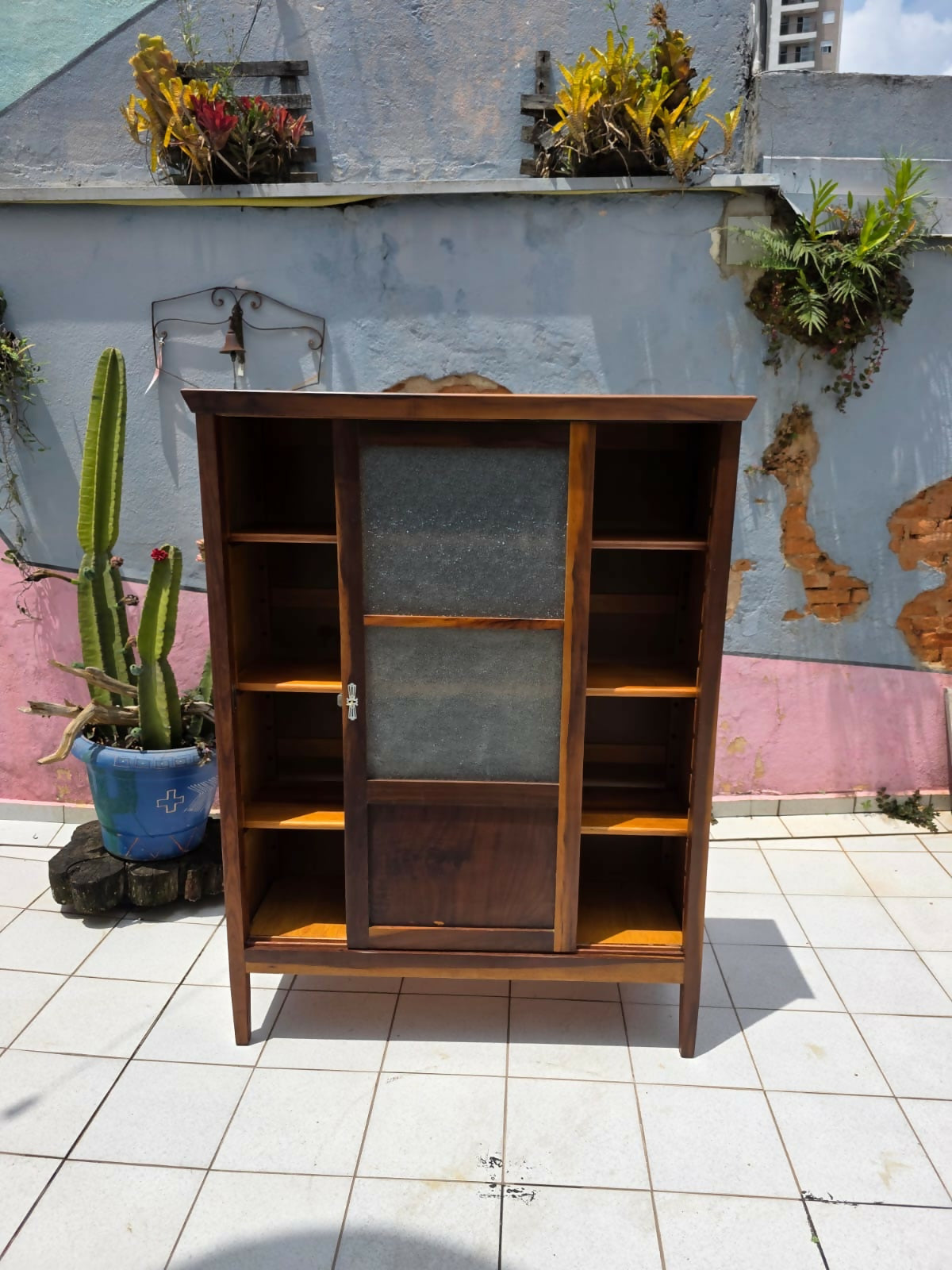 Estante/Livreiro miele portas de correr, década de 50