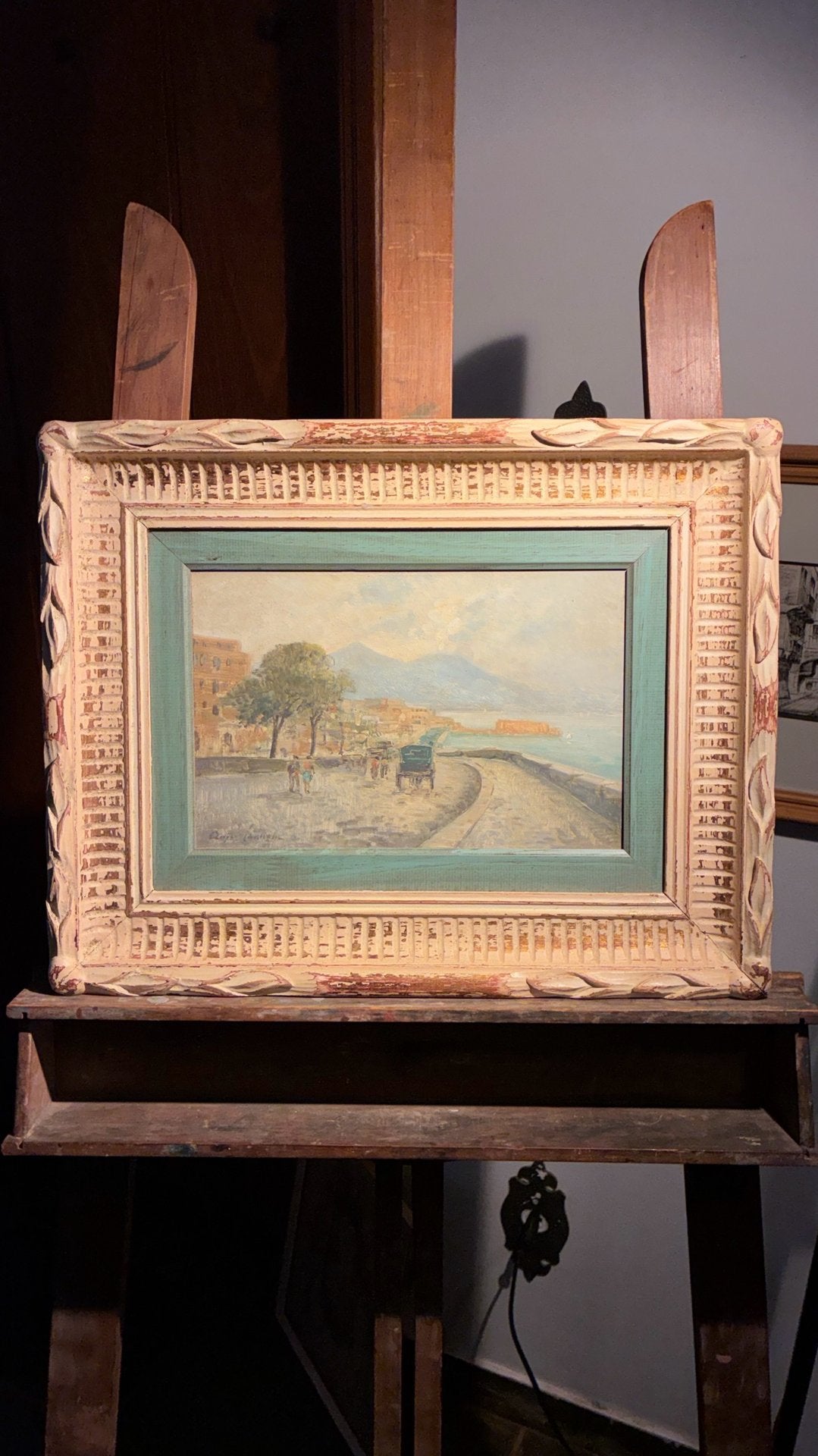 Pintura a Óleo – Ângelo Cannone