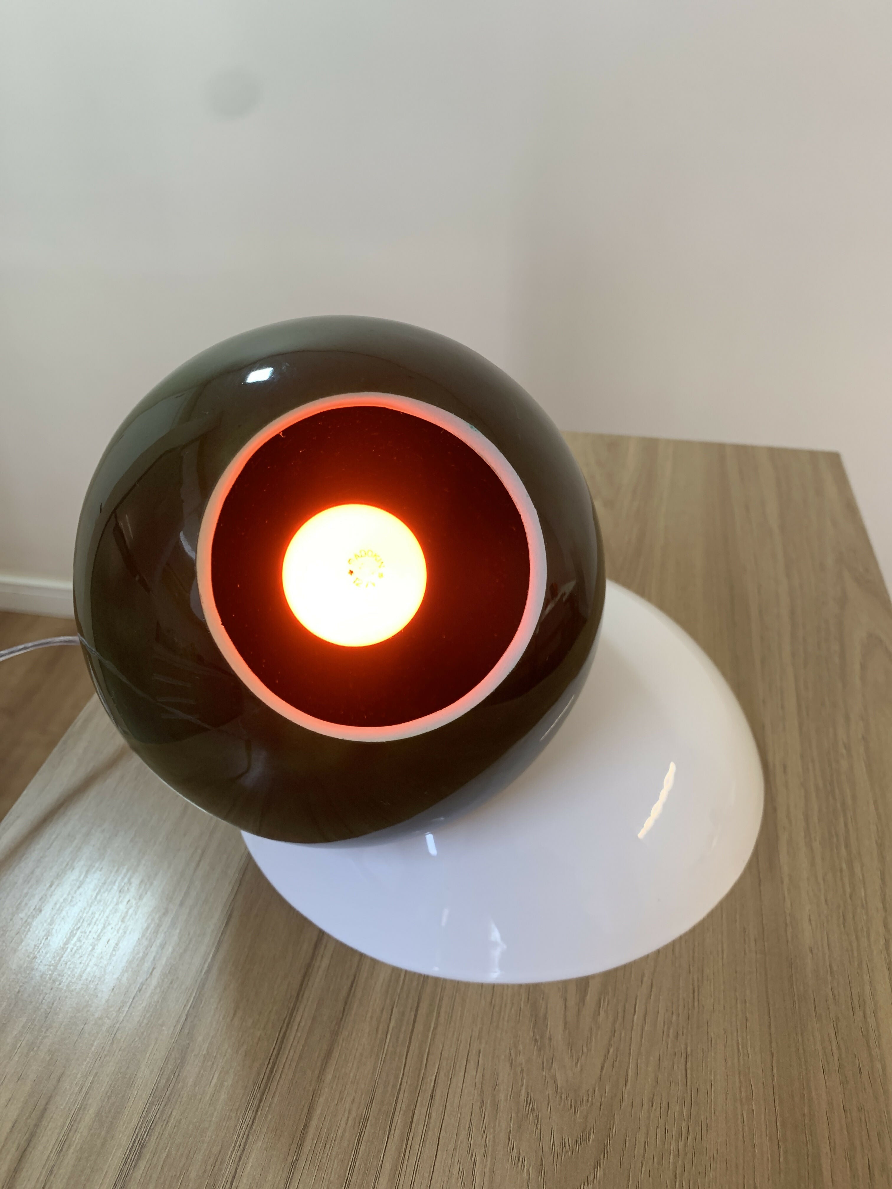 Luminária de mesa cerâmica