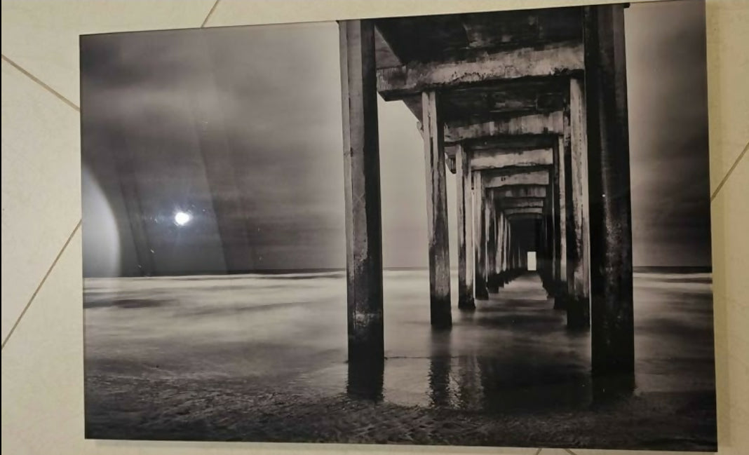 Quadro Pier - James Hilton Becker