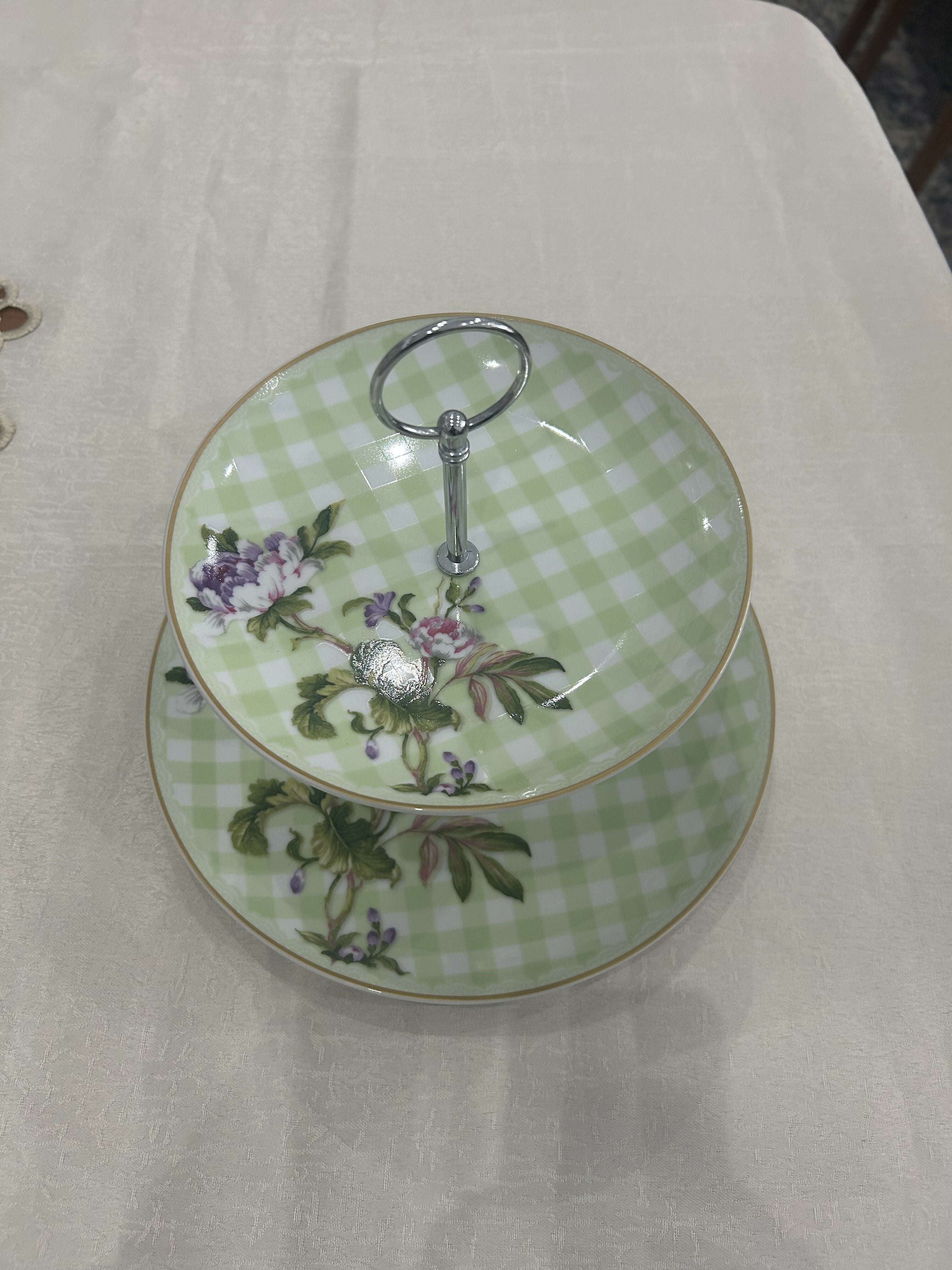 Porta doce ou petisqueira em porcelana