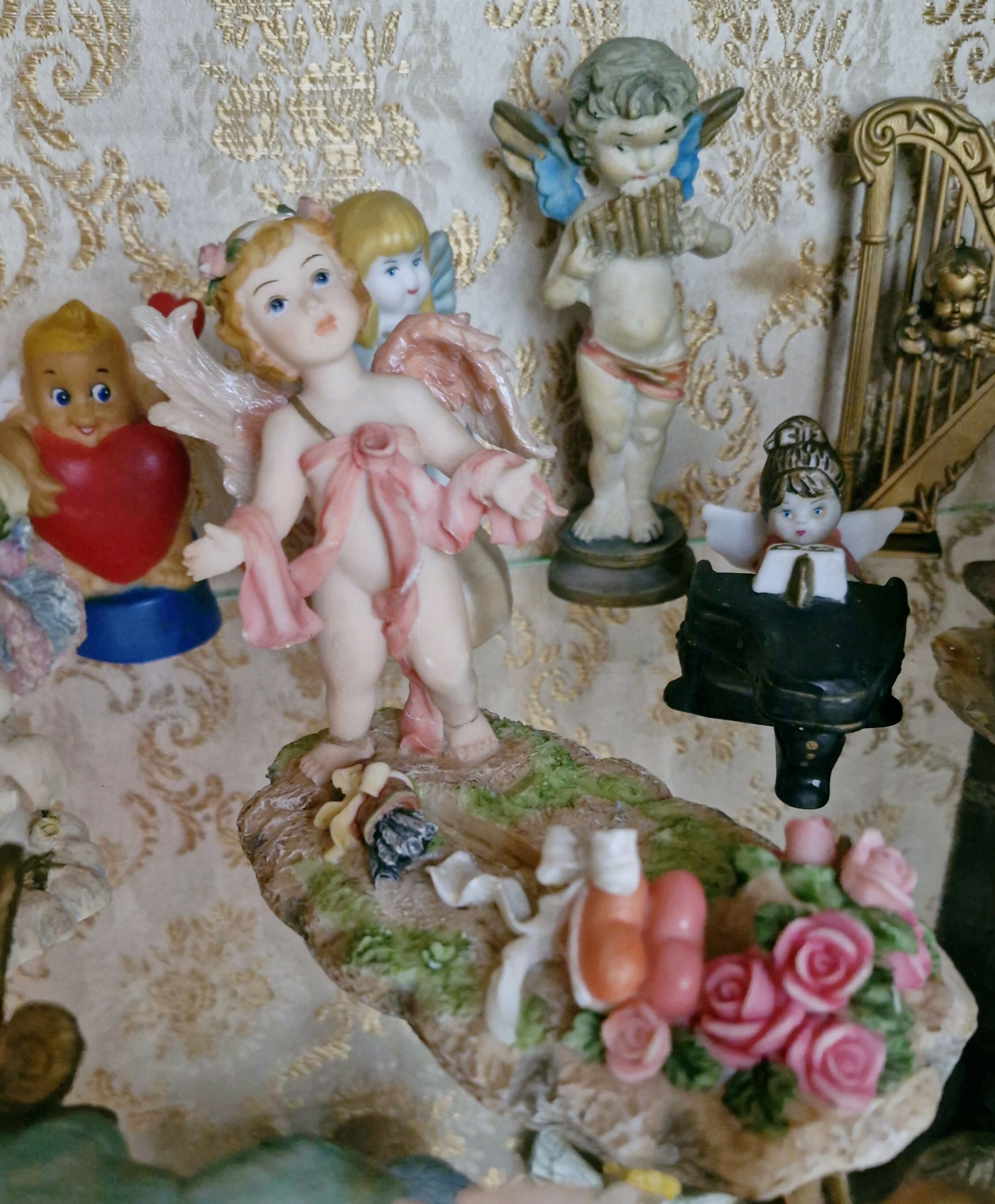 Magnífica e Única Coleção de Anjinhos